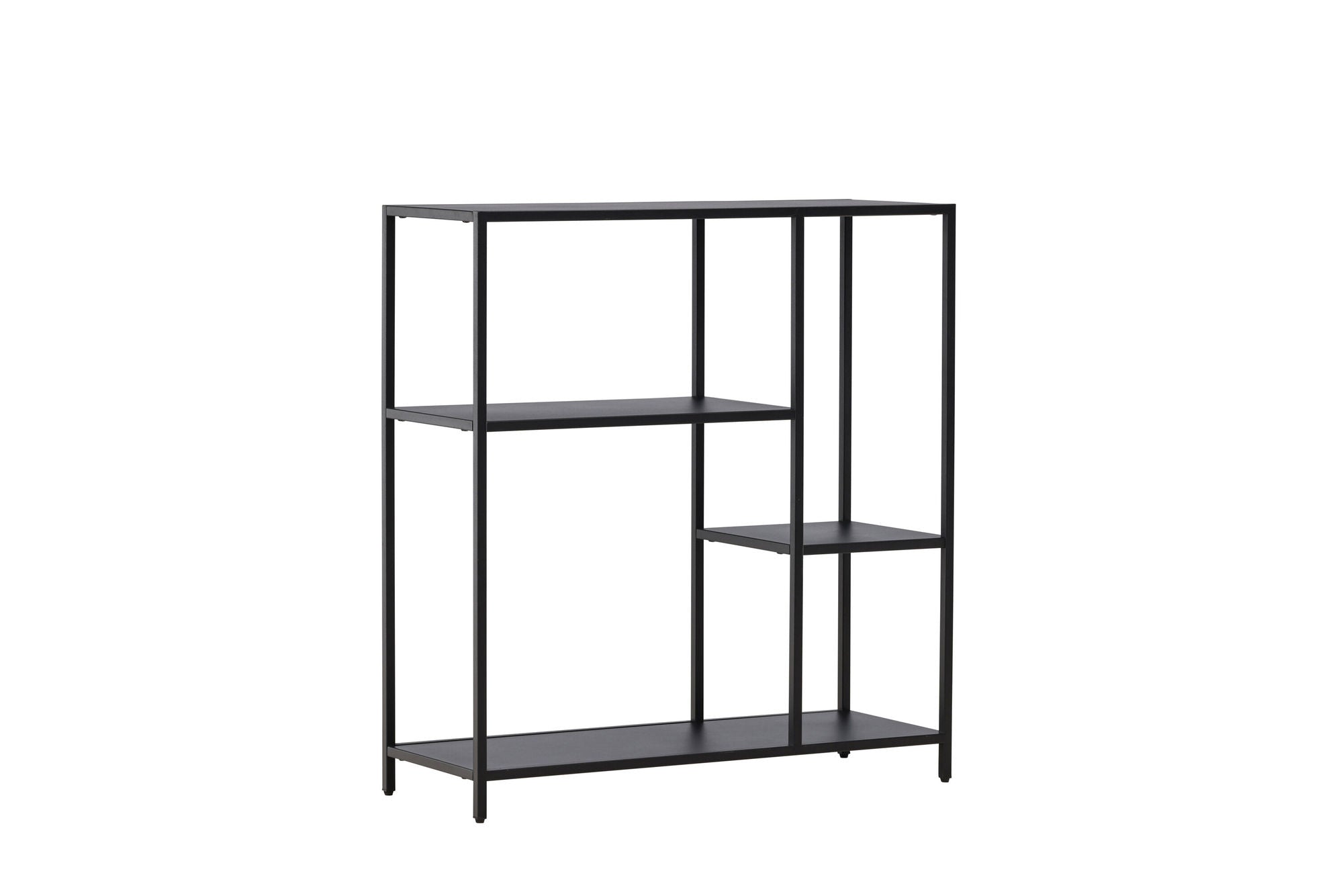 Venture Home Puno Side bord - Black / Black