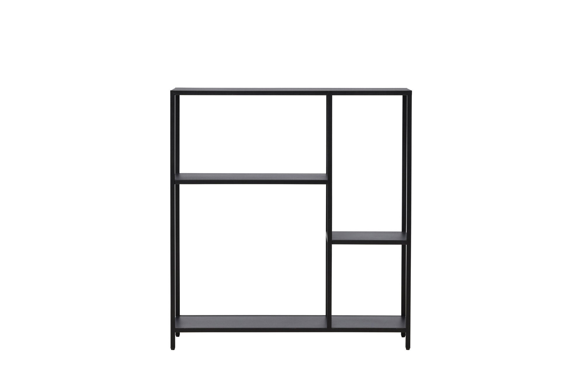 Venture Home Puno Side bord - Black / Black