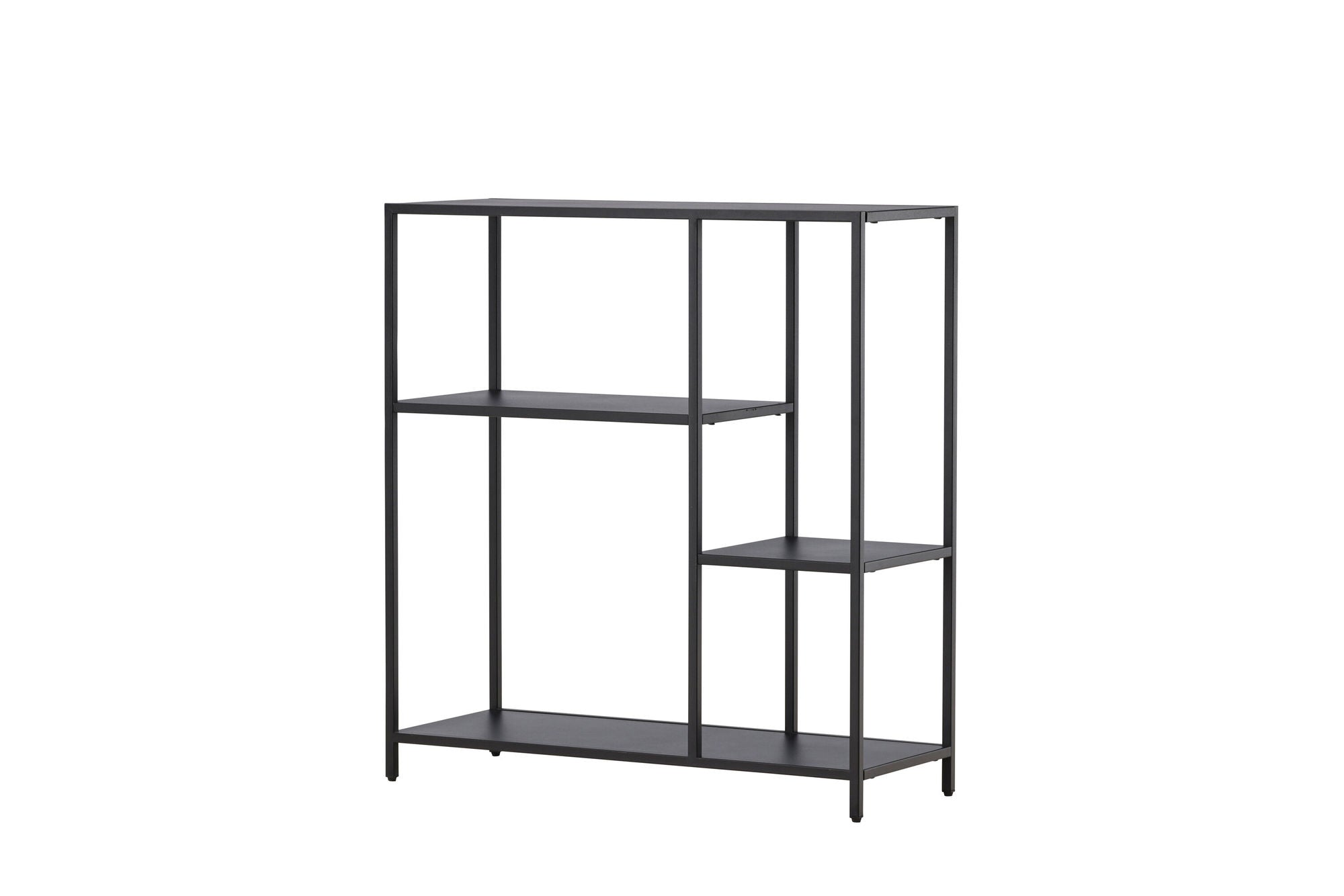 Venture Home Puno Side bord - Black / Black