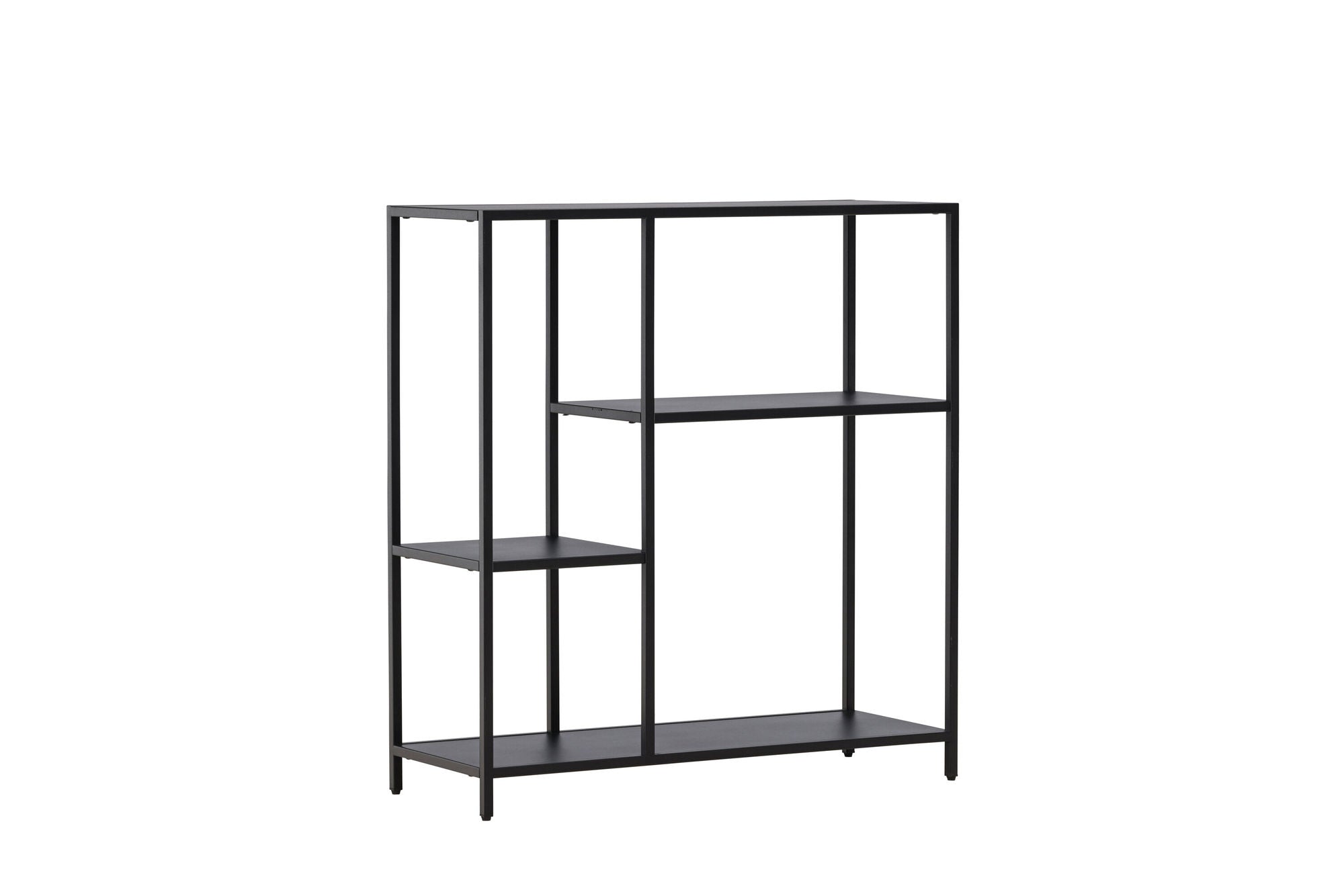 Venture Home Puno Side bord - Black / Black
