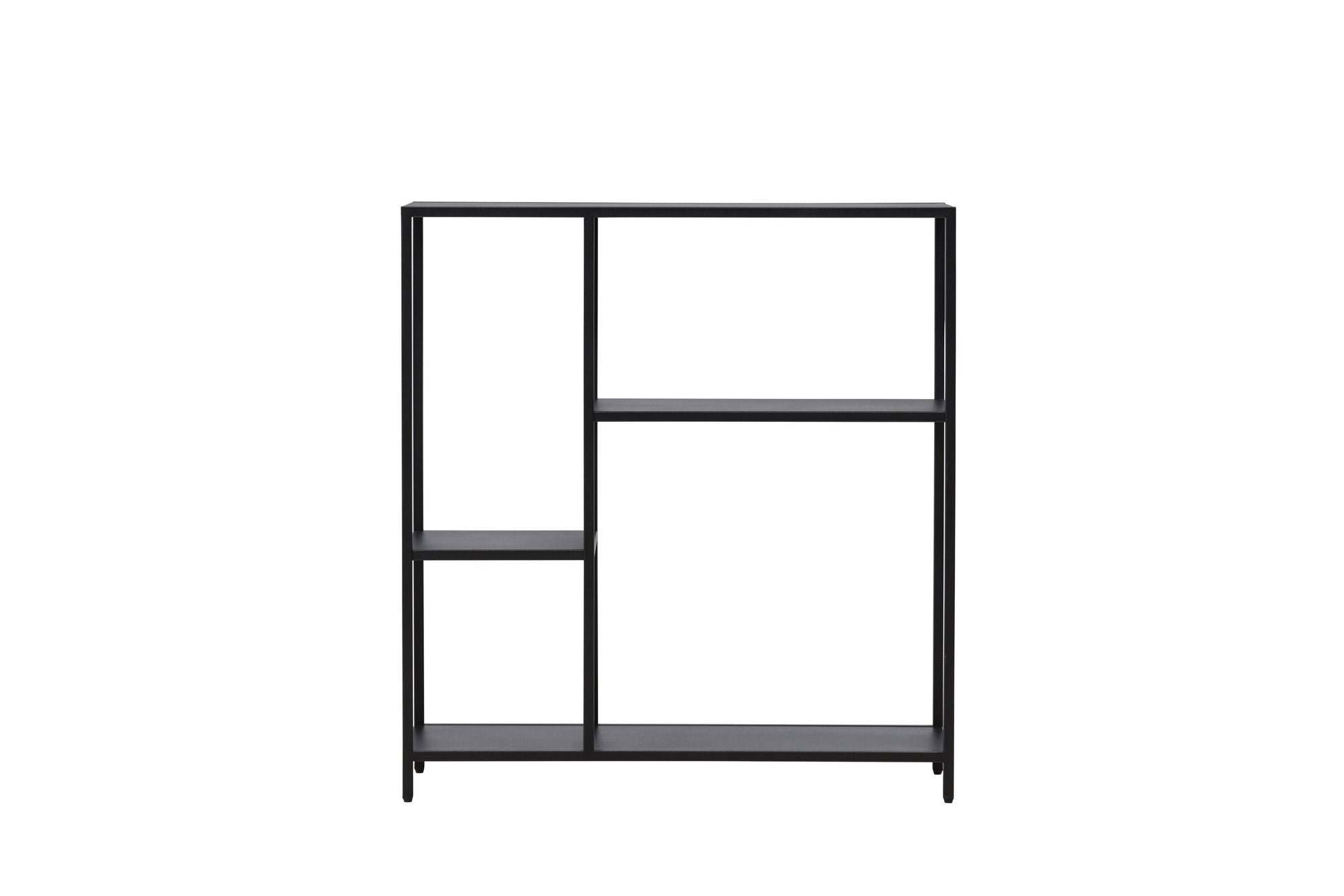 Venture Home Puno Side bord - Black / Black