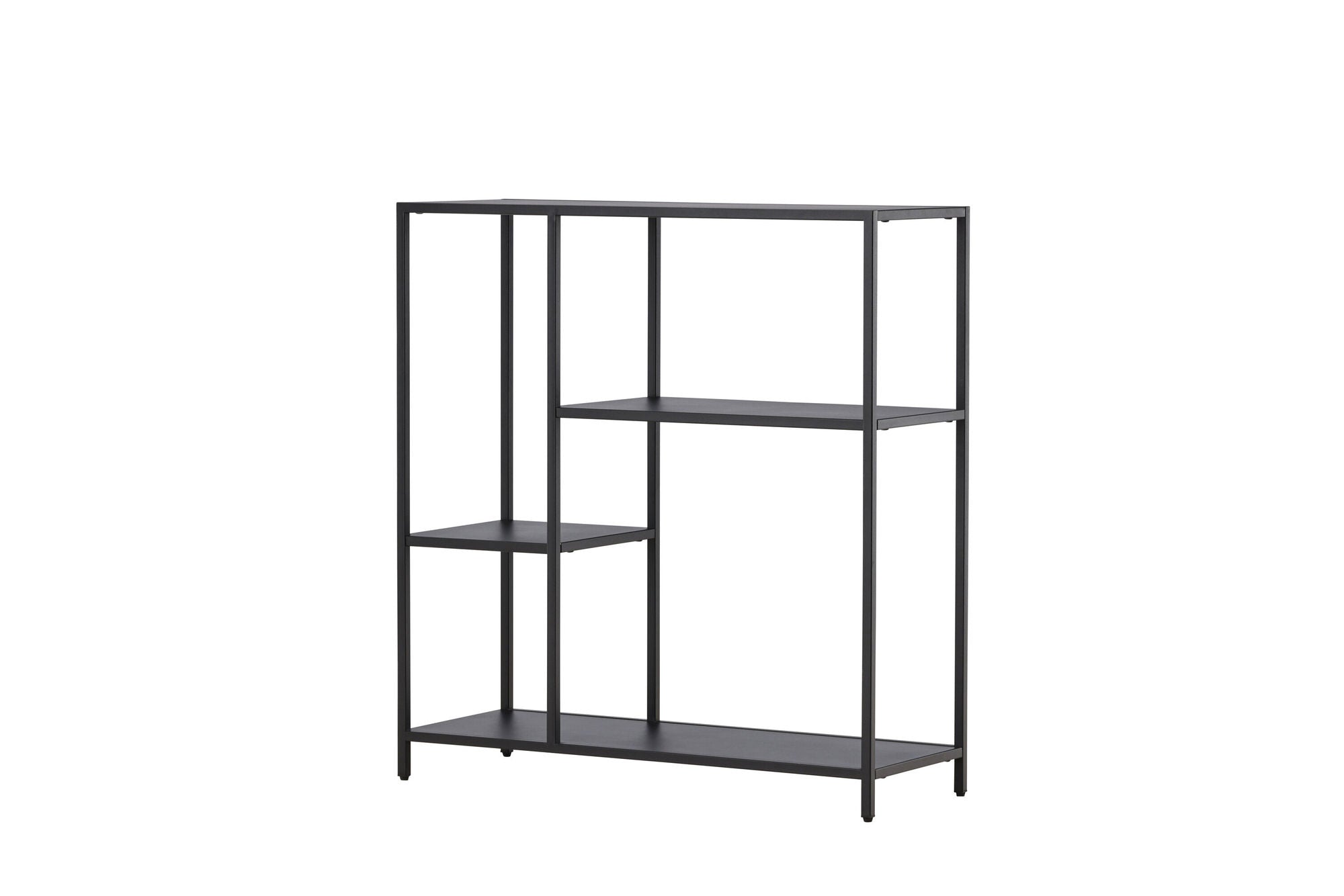 Venture Home Puno Side bord - Black / Black