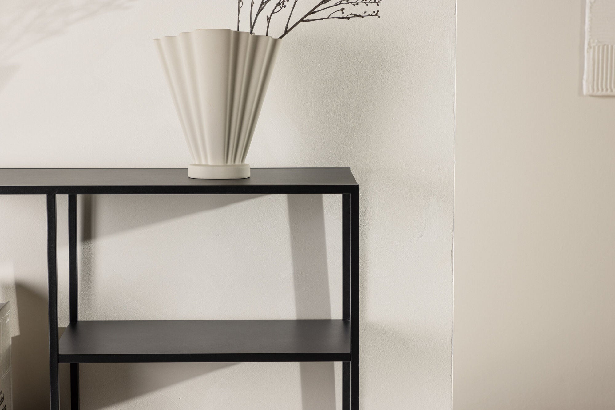 Venture Home Puno Side bord - Black / Black