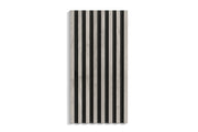 Venture Home Toulon Wall Panel - Nightstand W40,5 x H80 x D2,8 - Black/Whitewash /  MDF