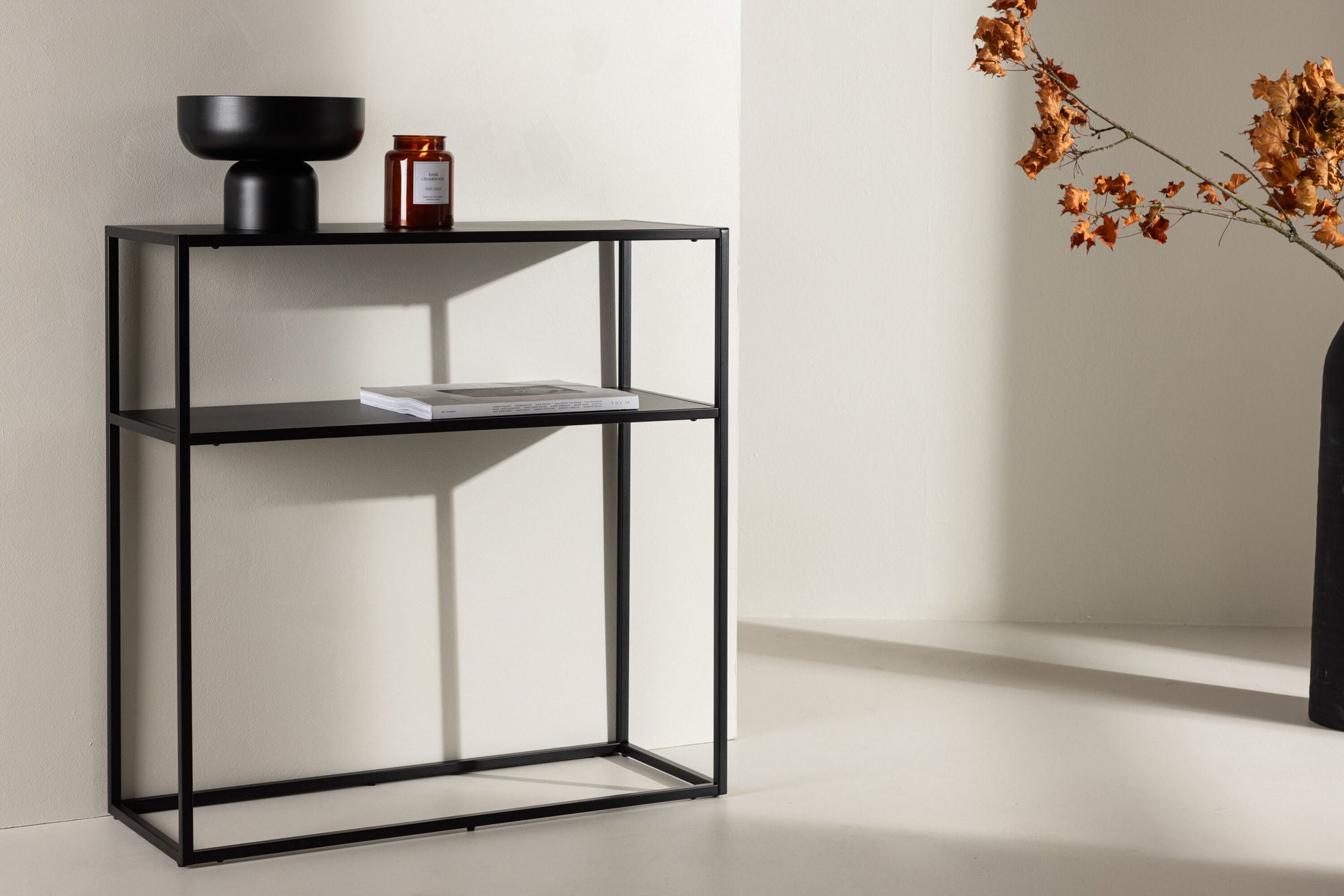 Venture Home Georgetown Side bord - Black / Black