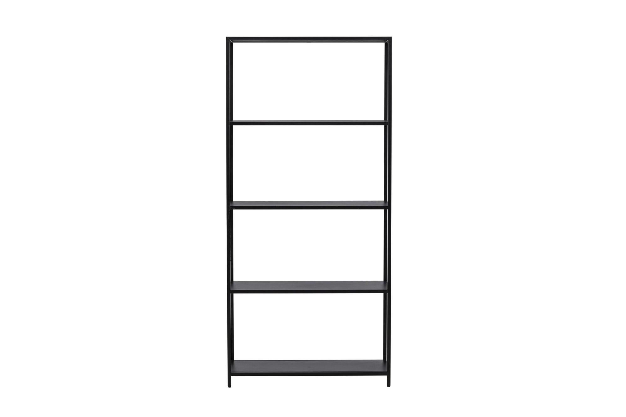 Venture Home Montevideo reol - Black / Black