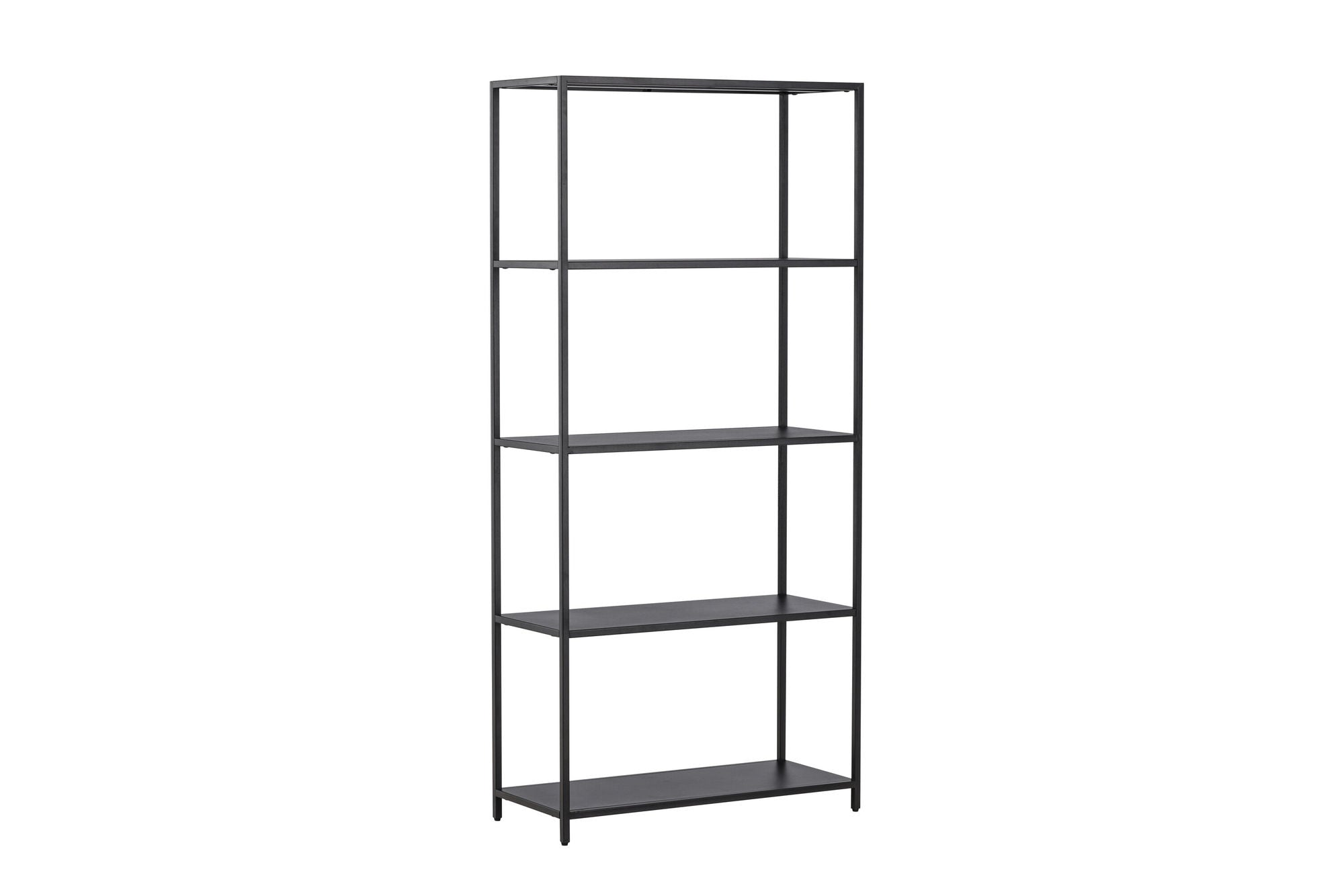 Venture Home Montevideo reol - Black / Black