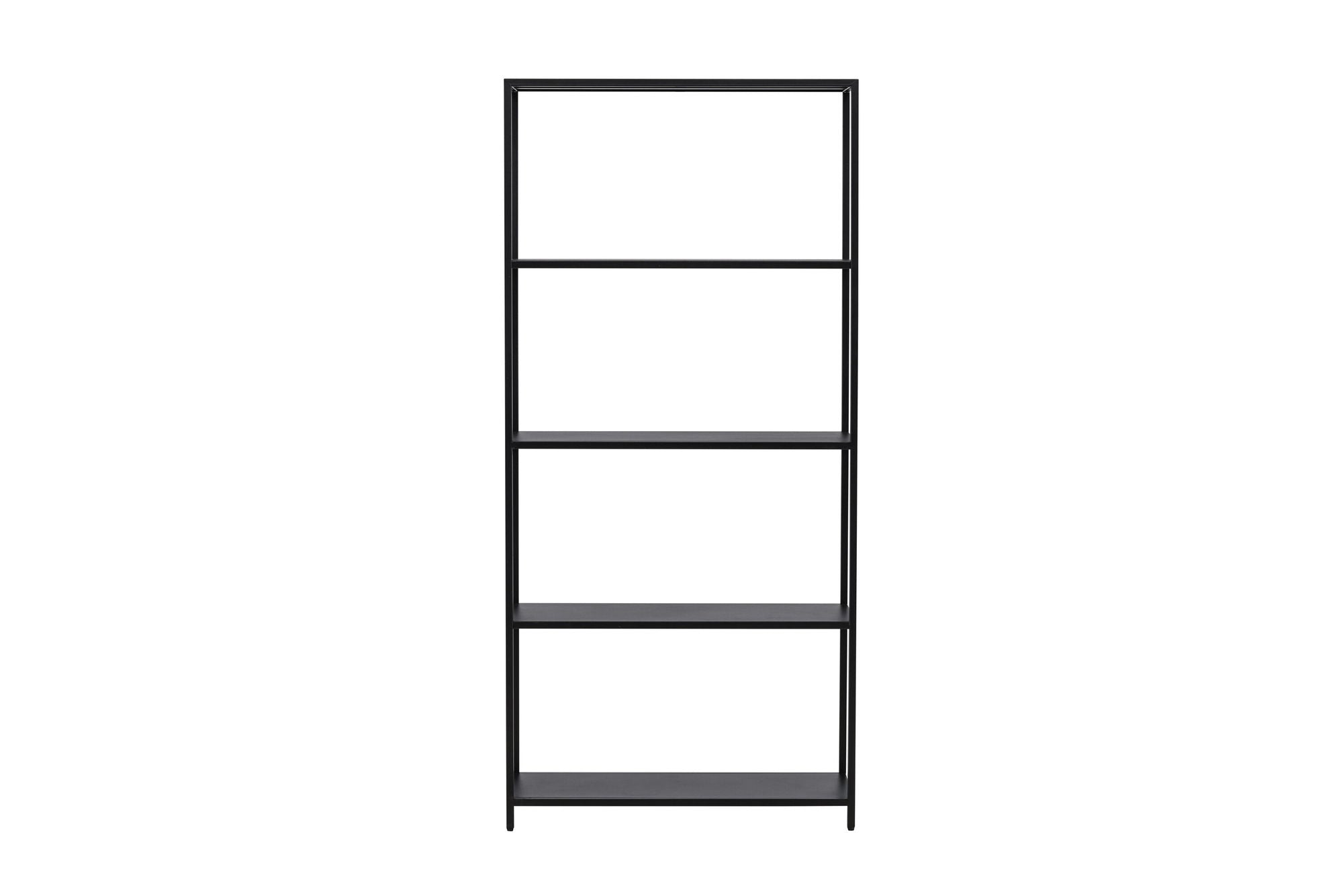 Venture Home Montevideo reol - Black / Black