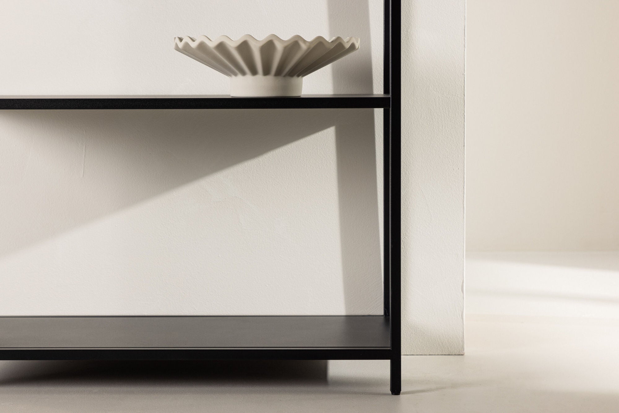 Venture Home Montevideo reol - Black / Black