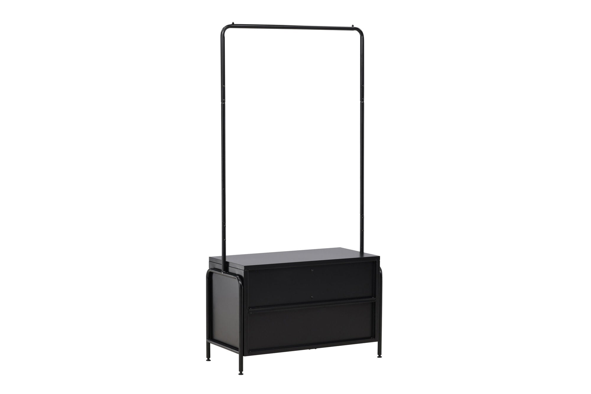 Venture Home Quito Clothing Hanger - Black / Black