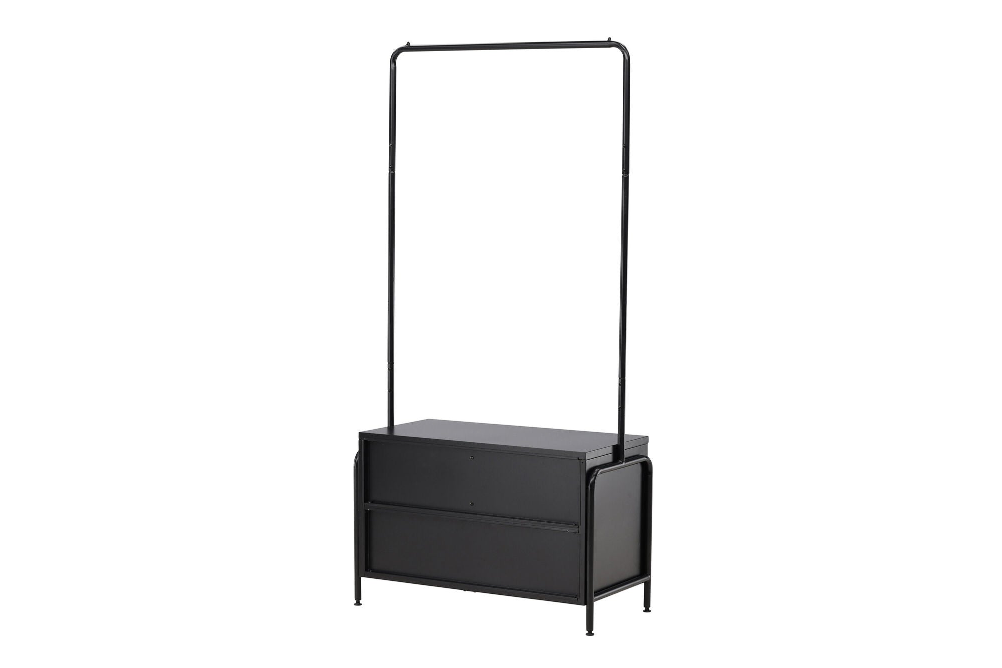 Venture Home Quito Clothing Hanger - Black / Black