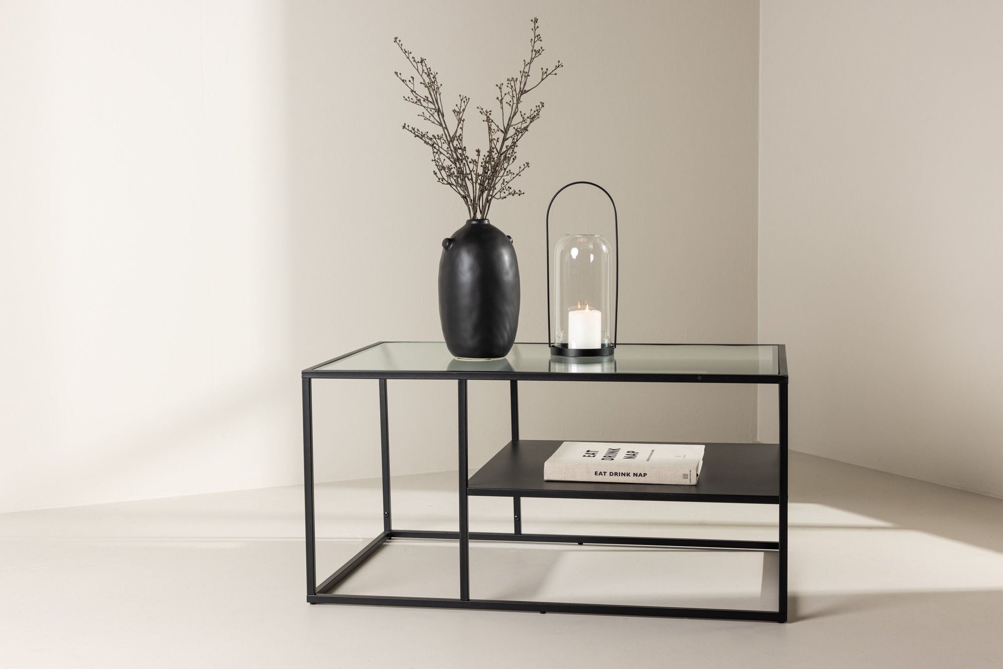 Venture Home Campinas Sofa bord - Black / Black