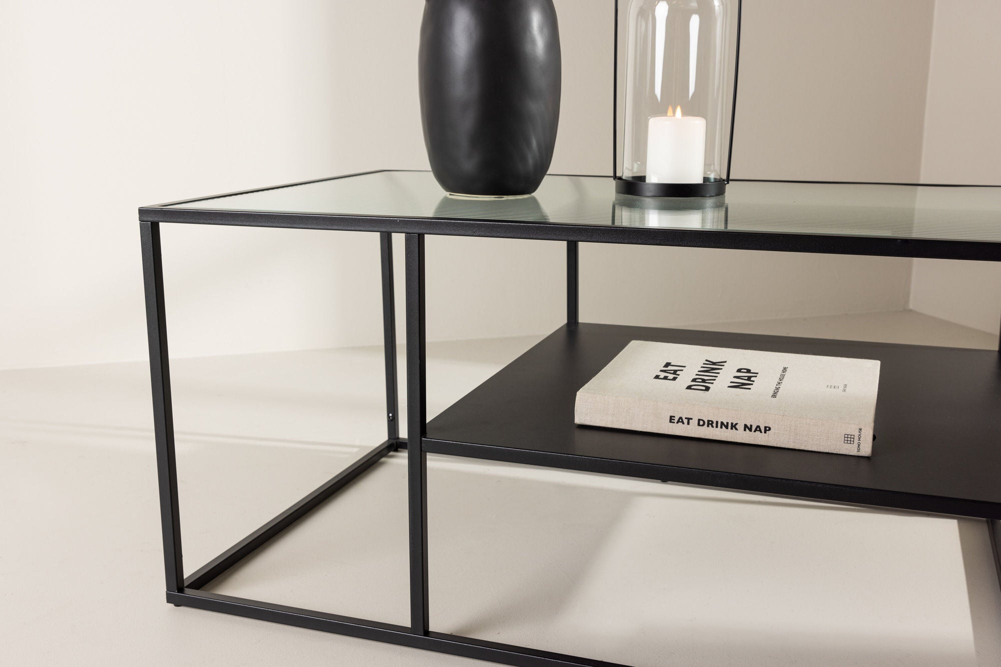 Venture Home Campinas Sofa bord - Black / Black