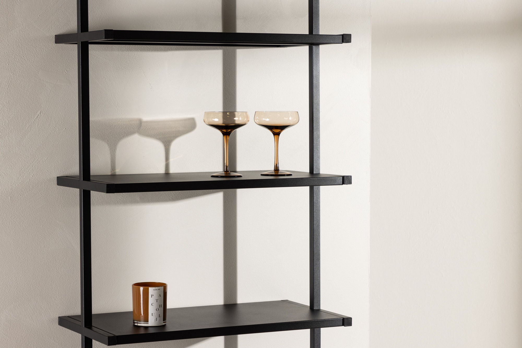 Venture Home Caracas reol - Black / Black