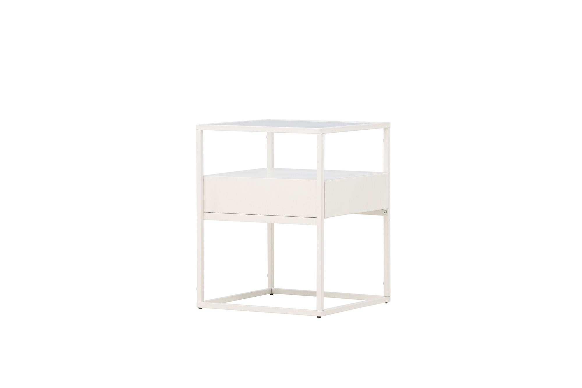 Venture Home Fortaleza Side bord - White / White