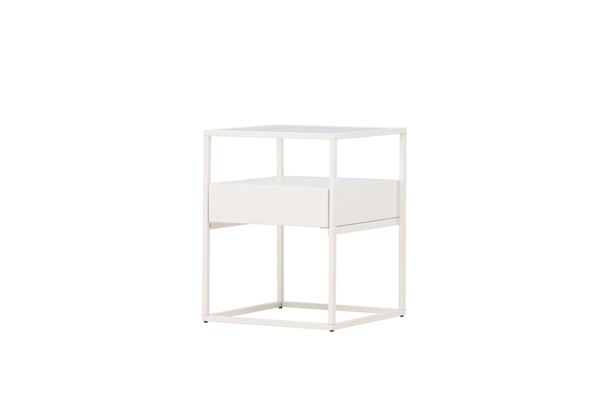 Venture Home Fortaleza Side bord - White / White