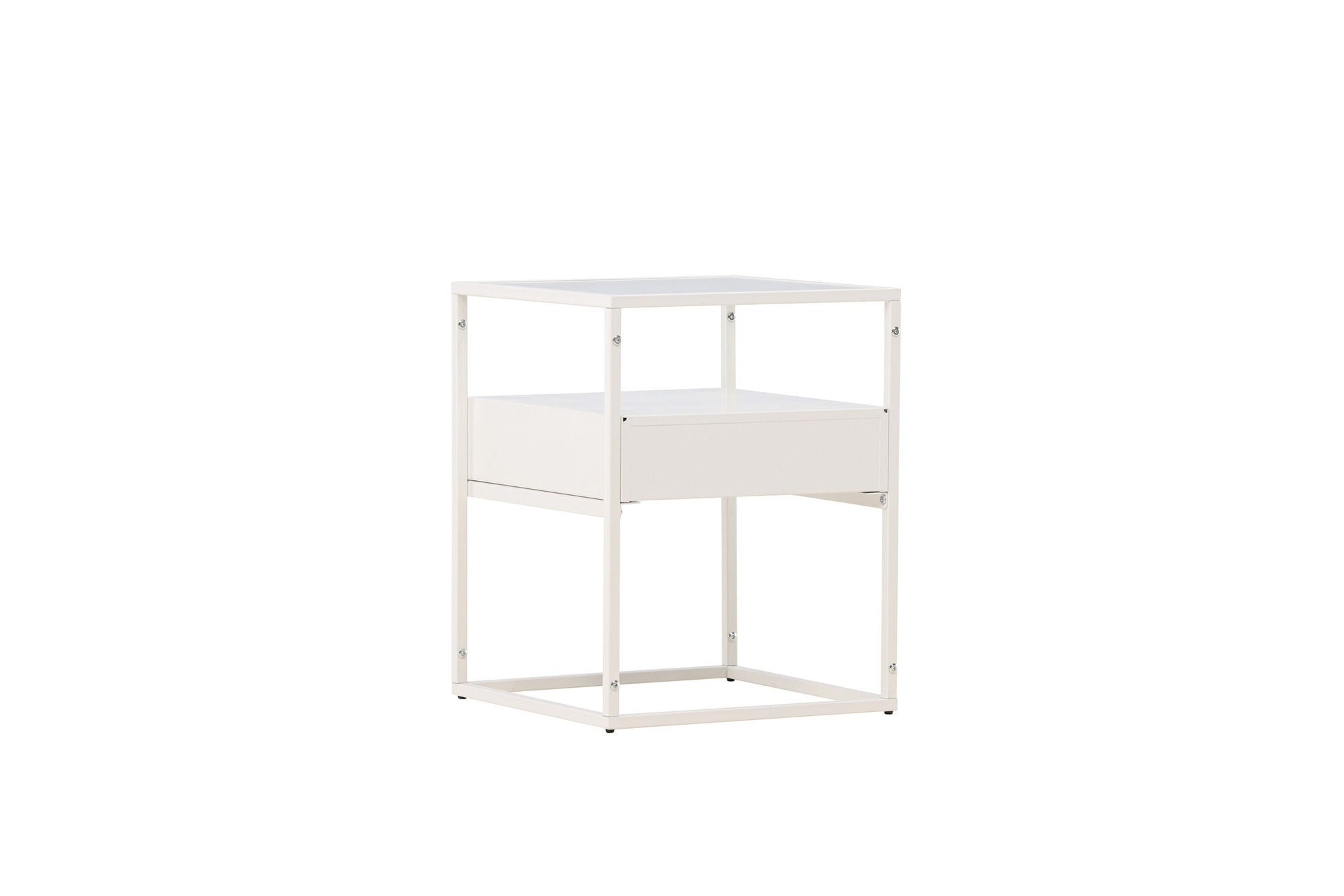 Venture Home Fortaleza Side bord - White / White