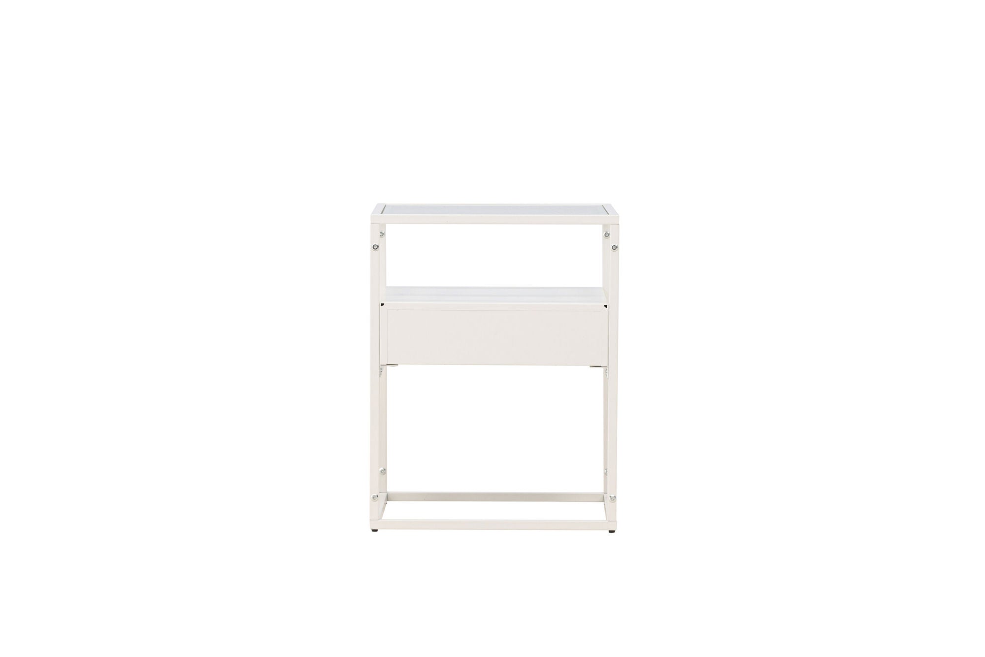 Venture Home Fortaleza Side bord - White / White
