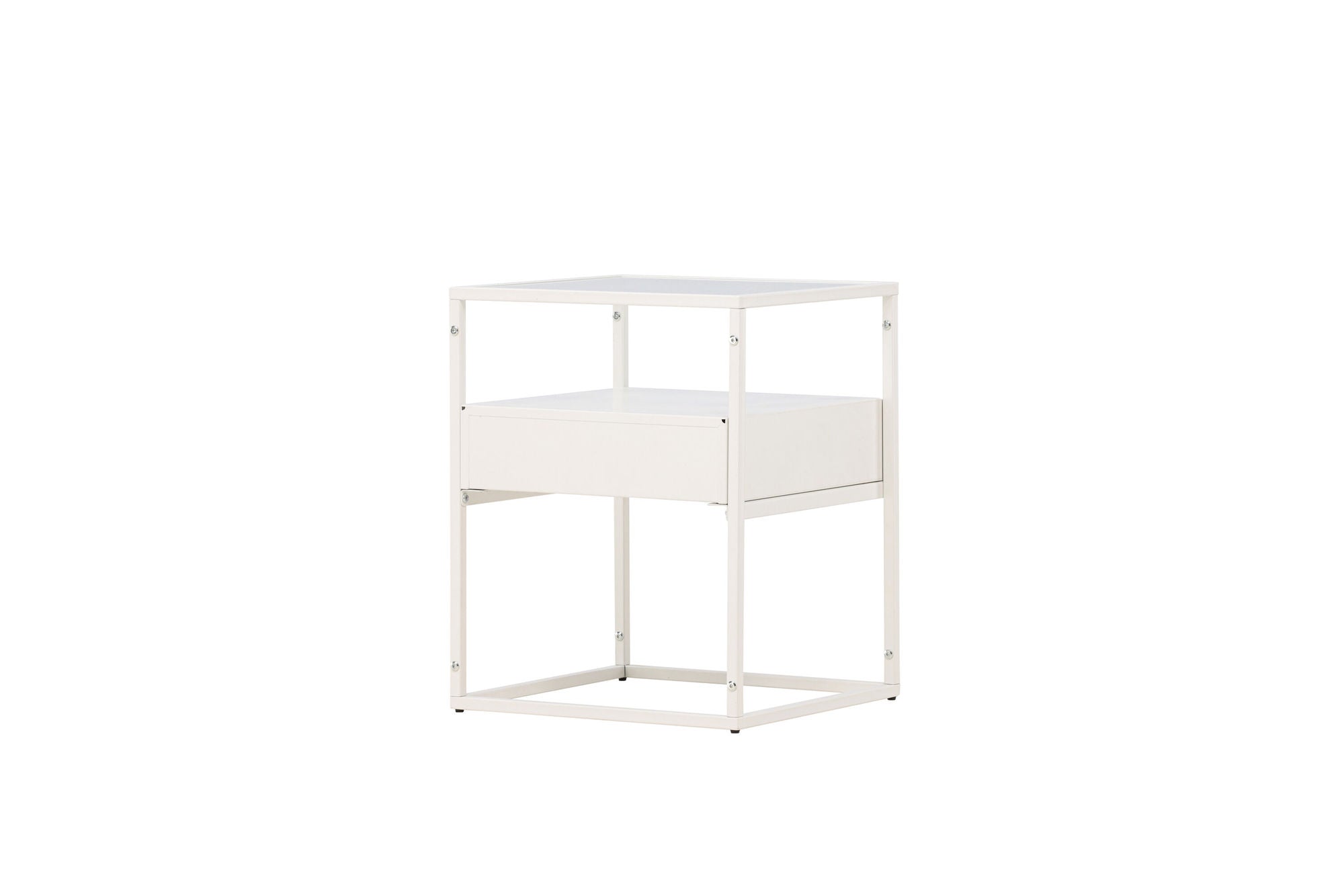 Venture Home Fortaleza Side bord - White / White