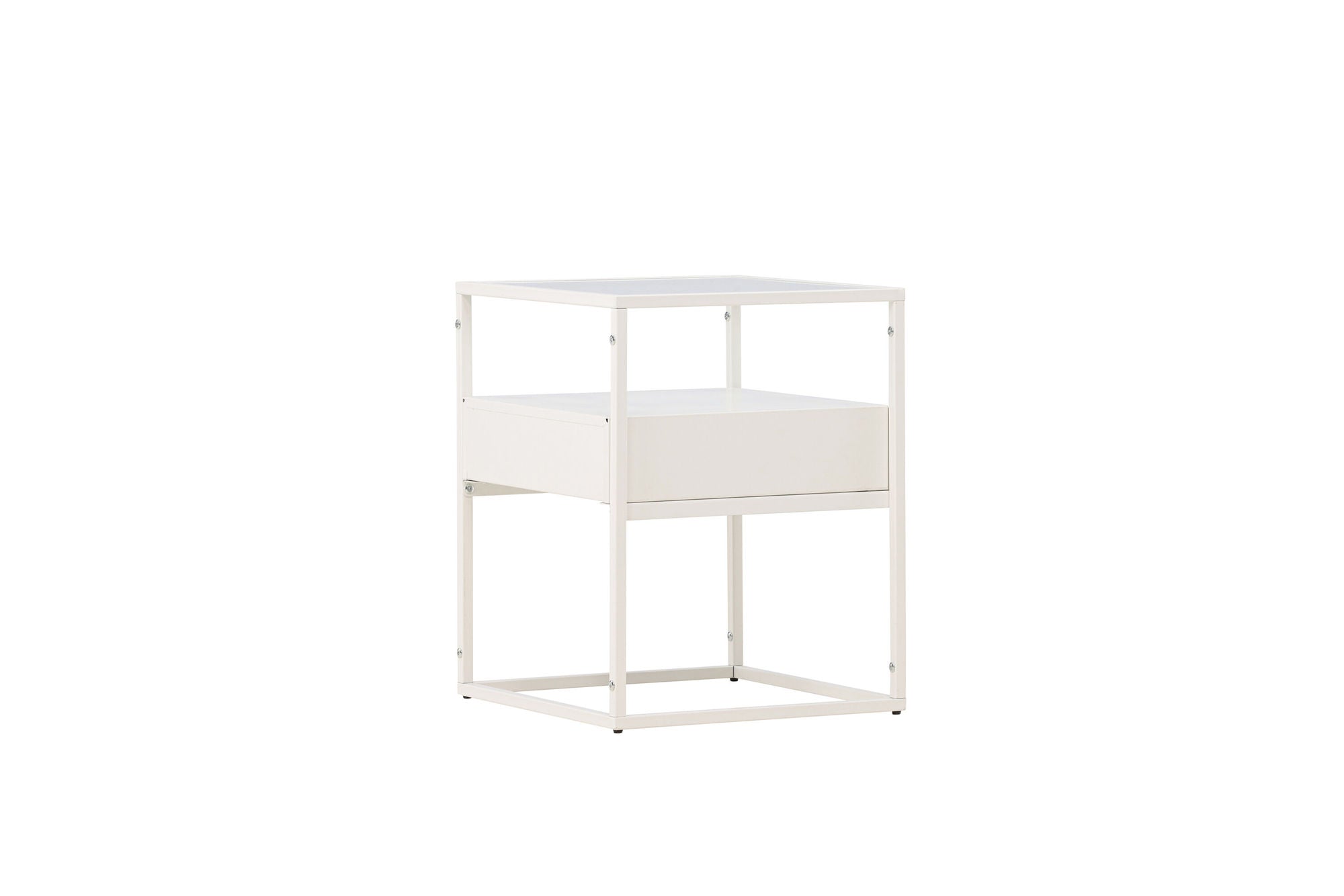 Venture Home Fortaleza Side bord - White / White