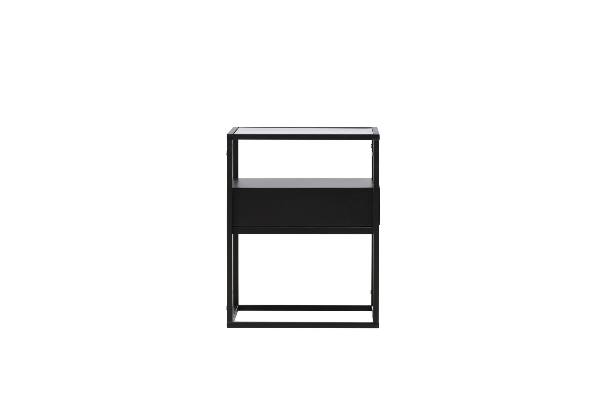 Venture Home Fortaleza Side bord - Black / Black