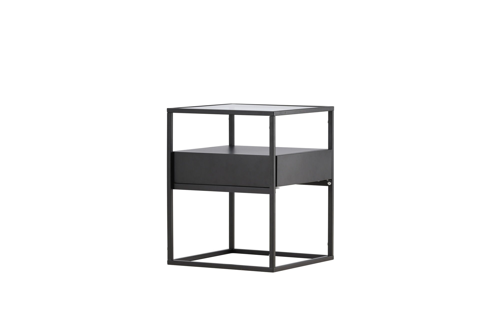 Venture Home Fortaleza Side bord - Black / Black