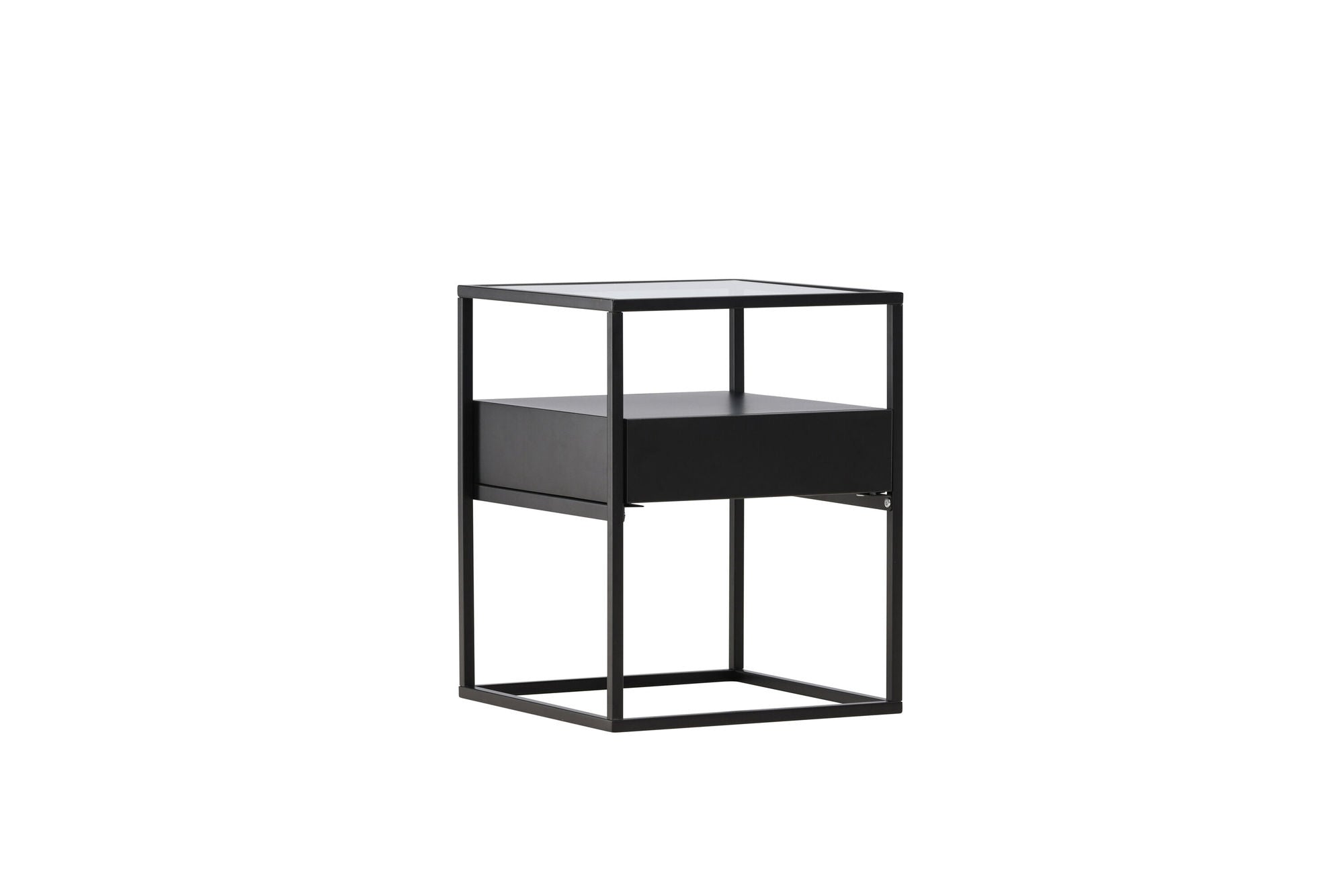 Venture Home Fortaleza Side bord - Black / Black