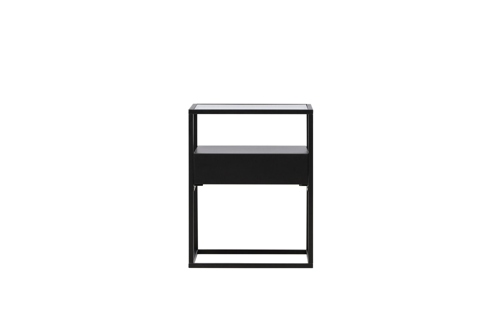 Venture Home Fortaleza Side bord - Black / Black