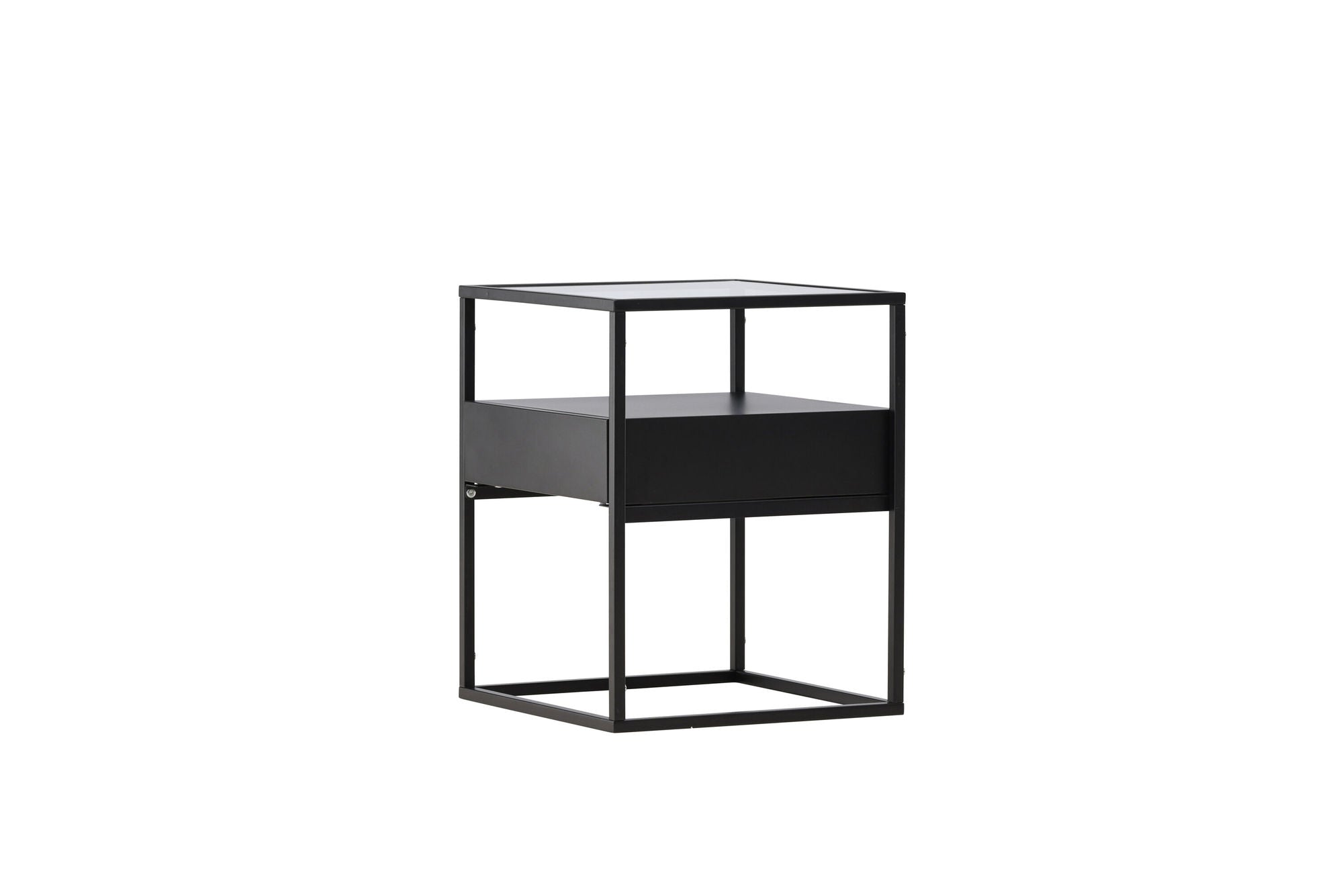 Venture Home Fortaleza Side bord - Black / Black