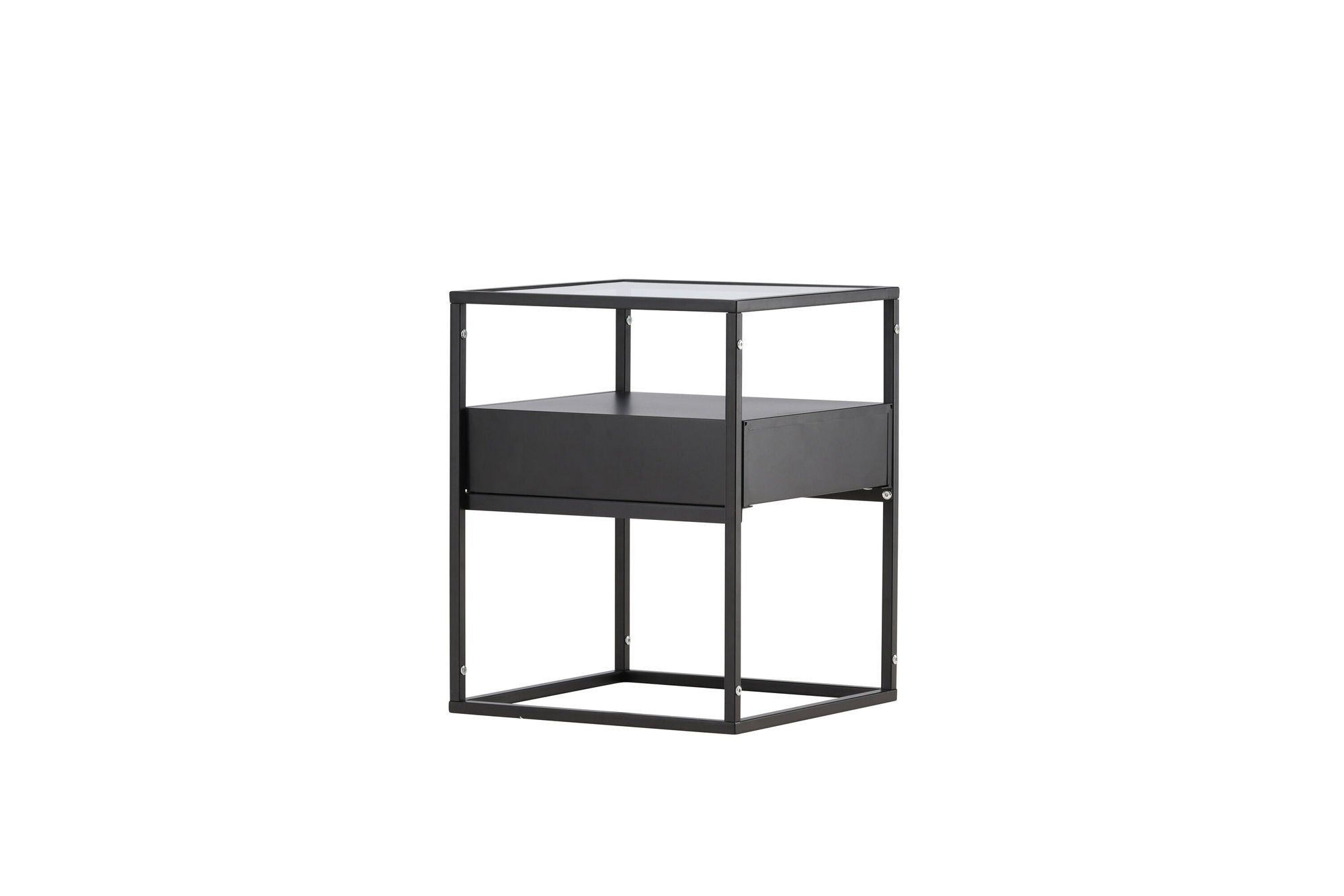 Venture Home Fortaleza Side bord - Black / Black