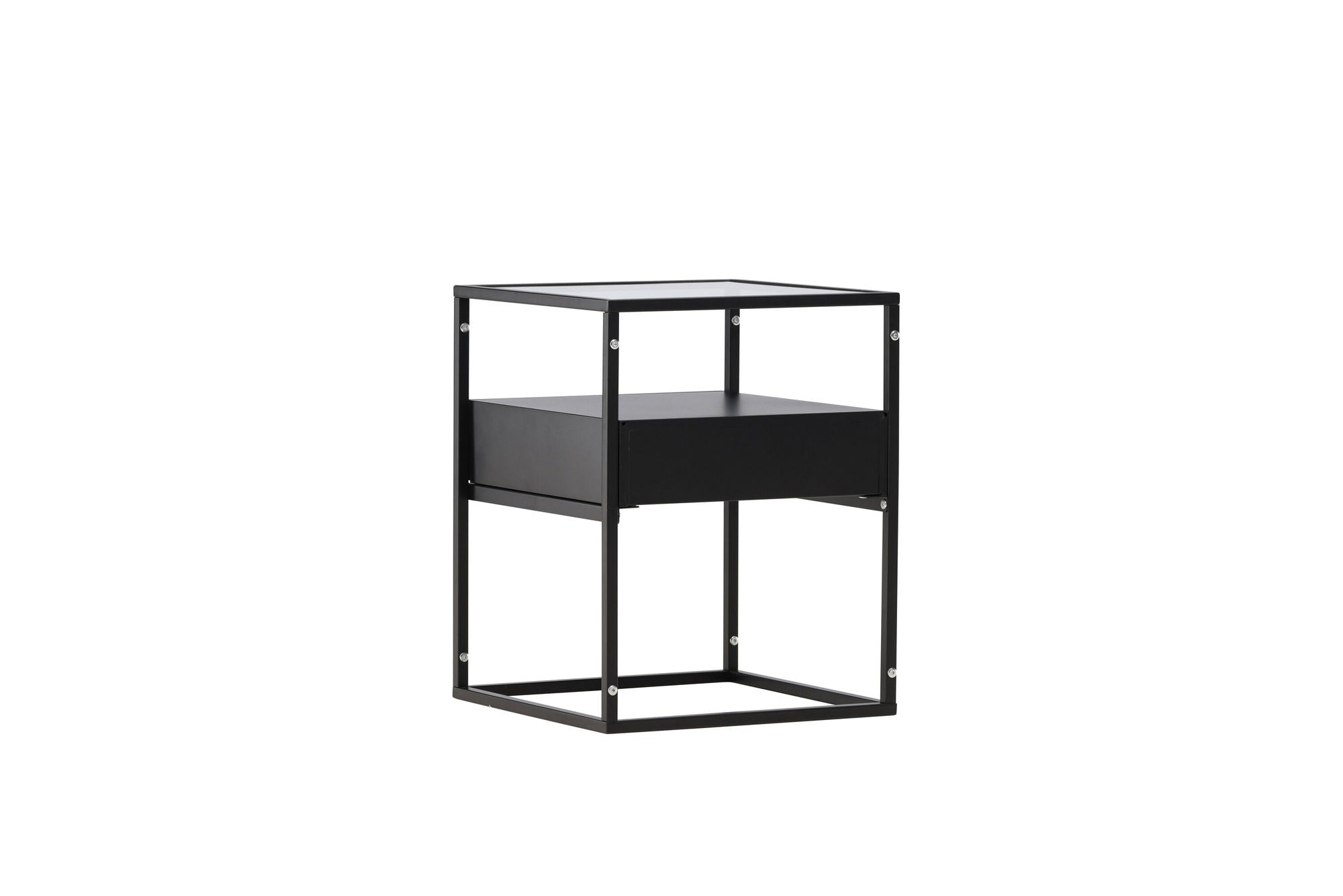 Venture Home Fortaleza Side bord - Black / Black