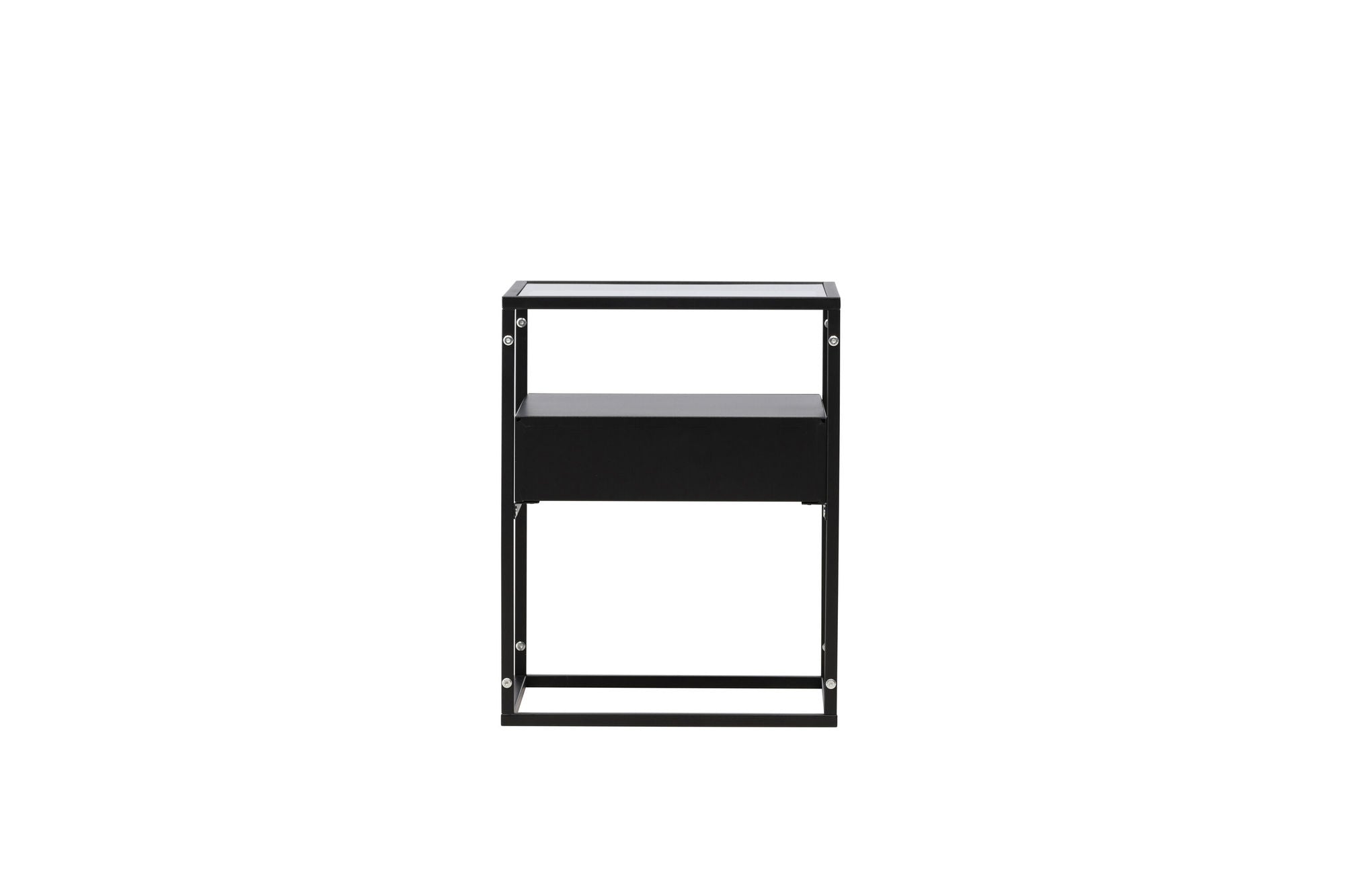 Venture Home Fortaleza Side bord - Black / Black