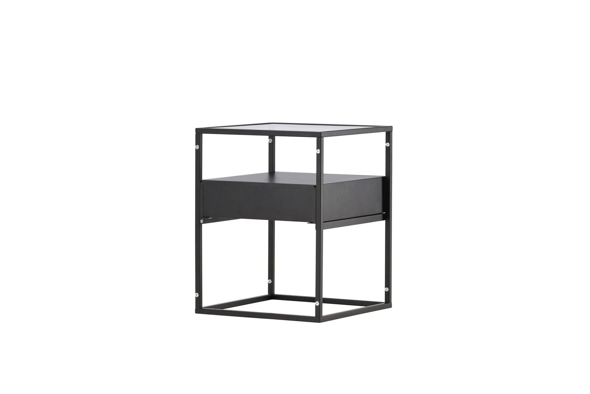 Venture Home Fortaleza Side bord - Black / Black