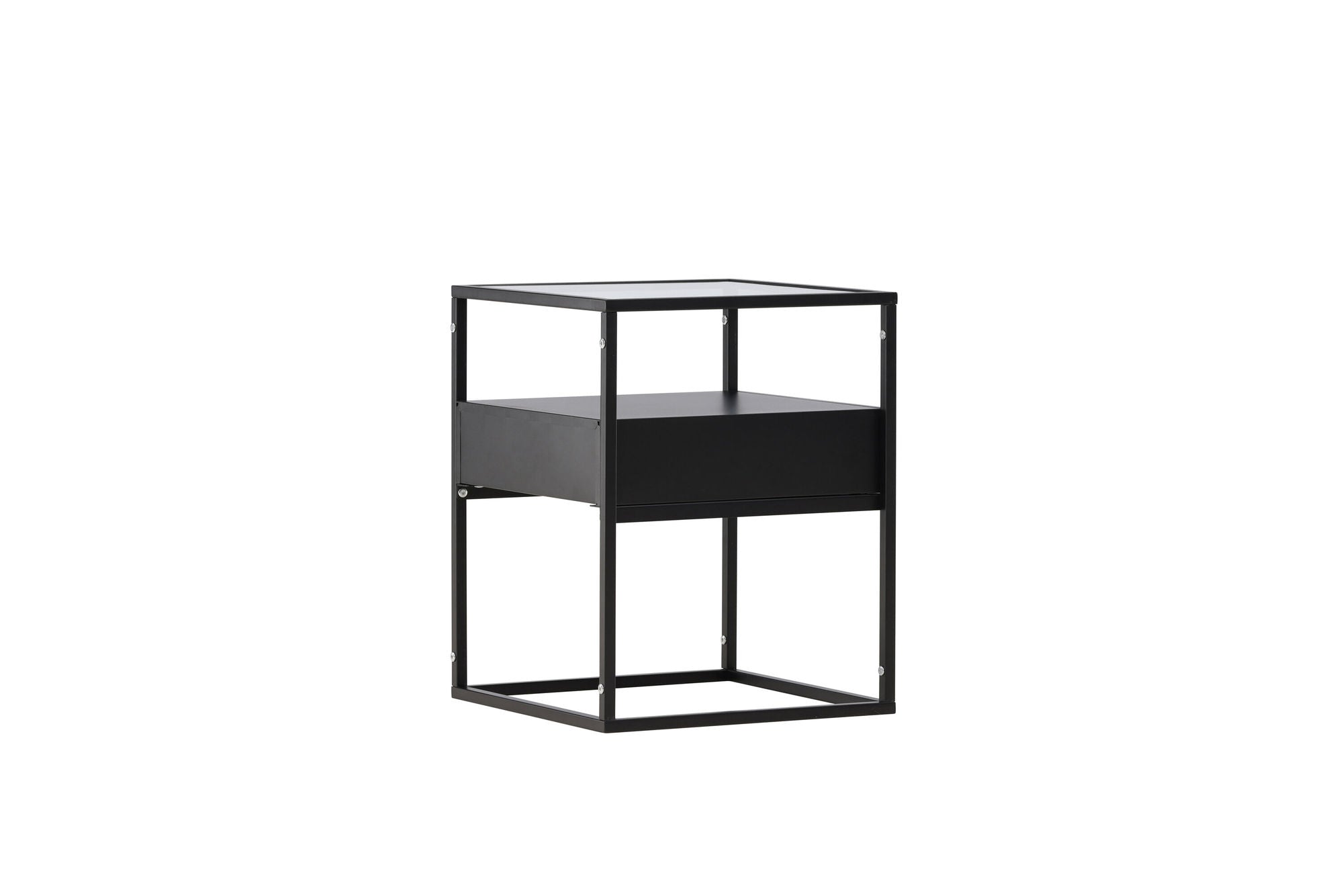 Venture Home Fortaleza Side bord - Black / Black