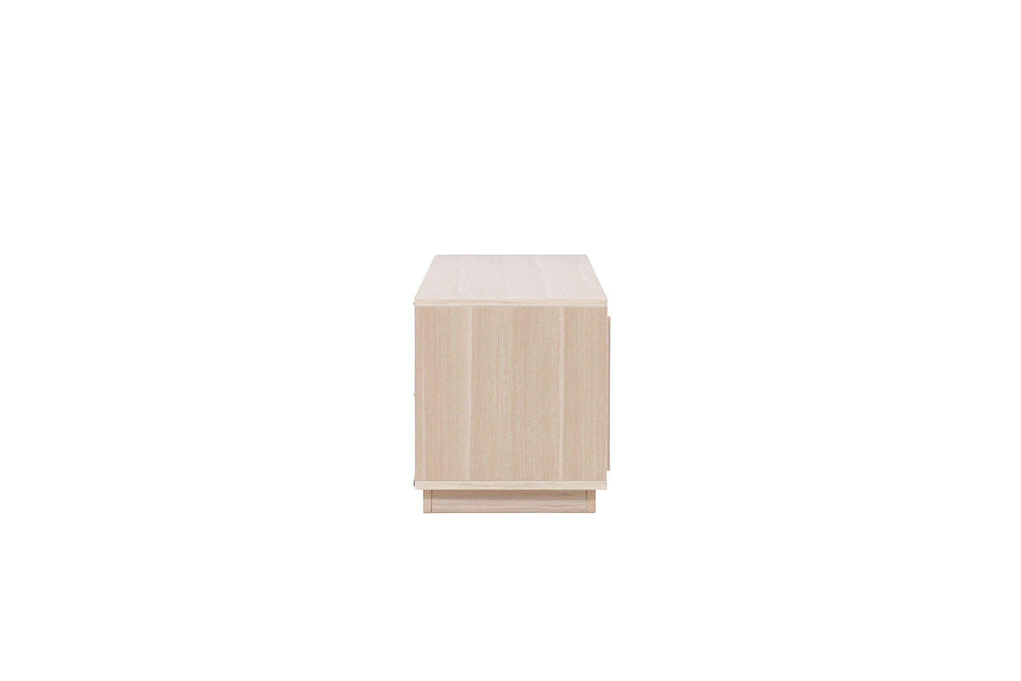Venture Home Lugo TV bænk - Whitewash / Whitewash Melamine