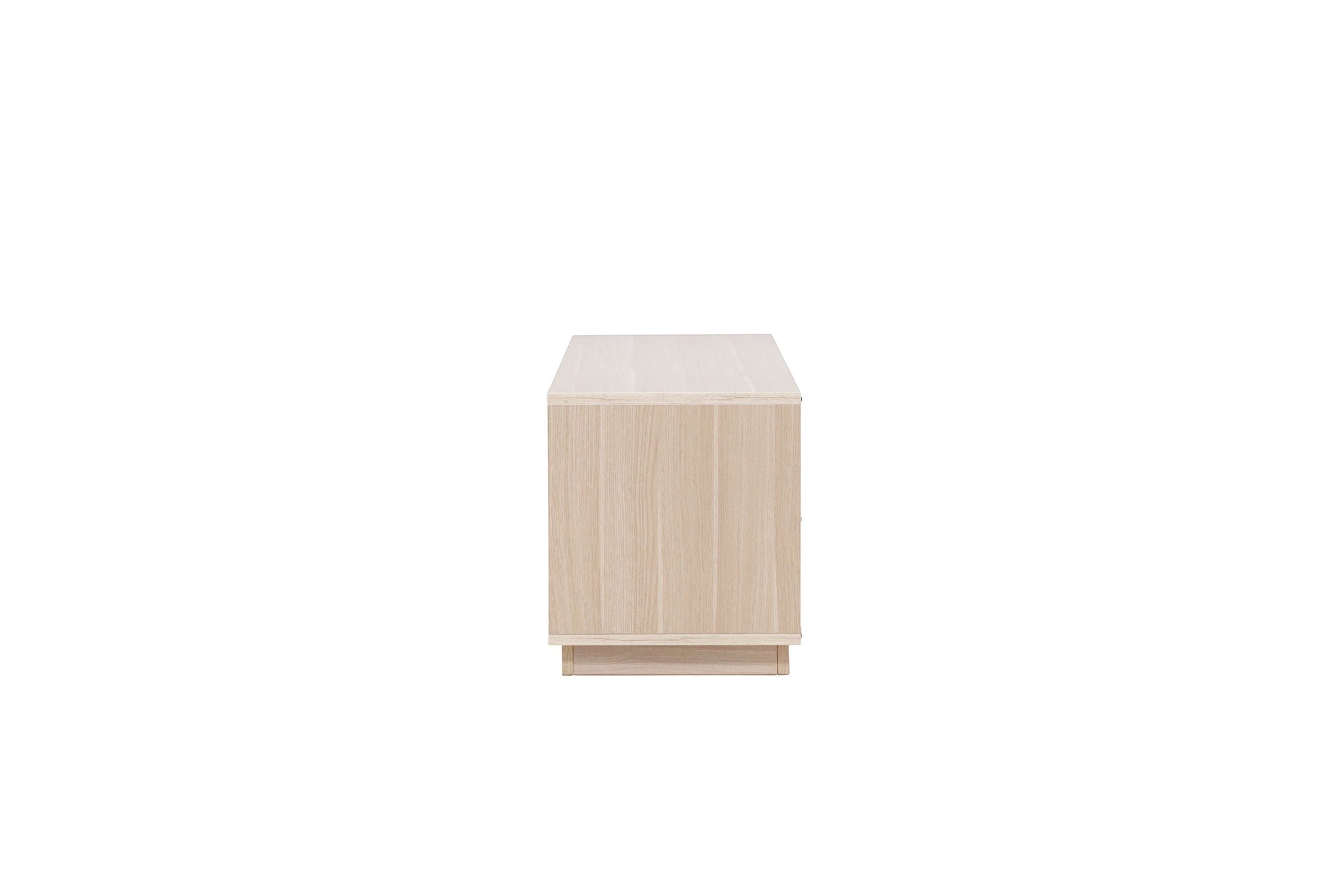 Venture Home Lugo TV bænk - Whitewash / Whitewash Melamine