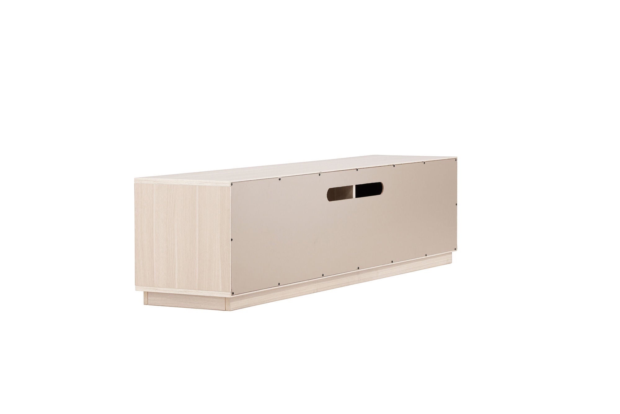 Venture Home Lugo TV bænk - Whitewash / Whitewash Melamine