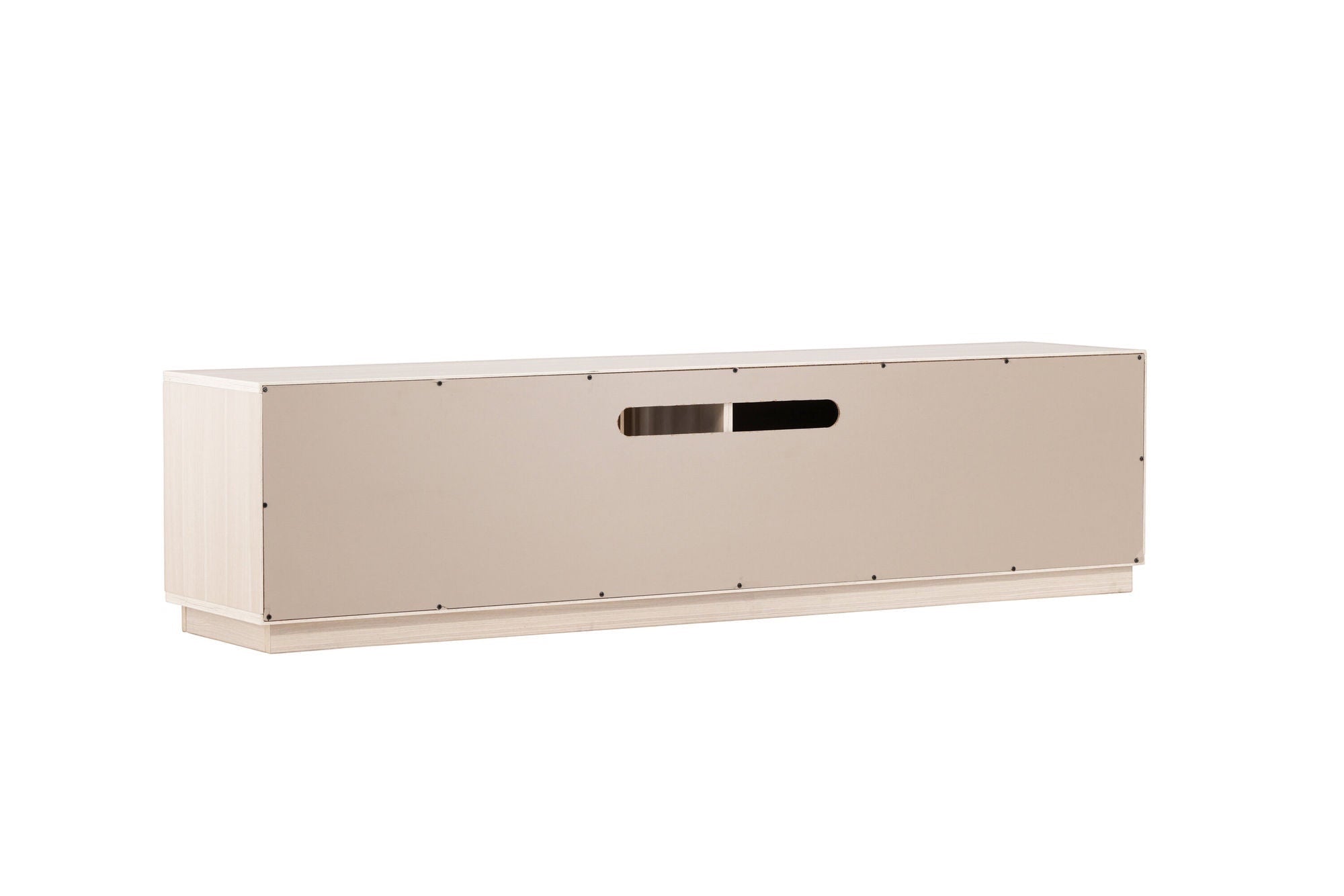 Venture Home Lugo TV bænk - Whitewash / Whitewash Melamine