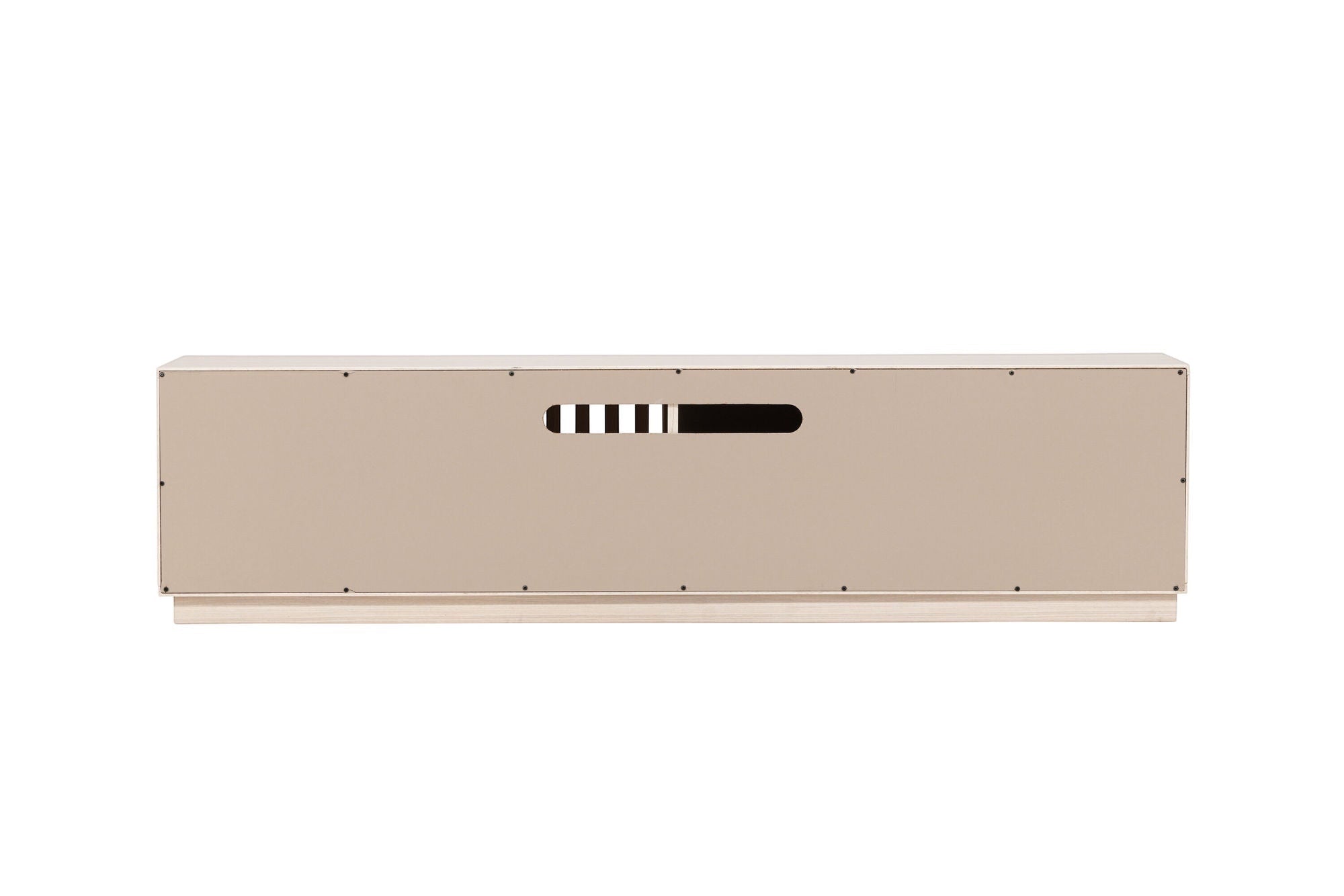 Venture Home Lugo TV bænk - Whitewash / Whitewash Melamine