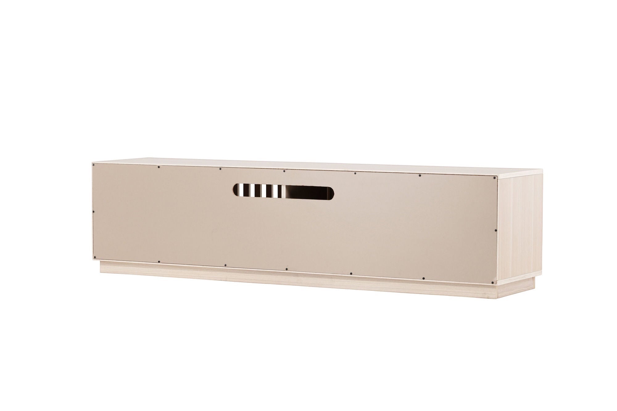 Venture Home Lugo TV bænk - Whitewash / Whitewash Melamine