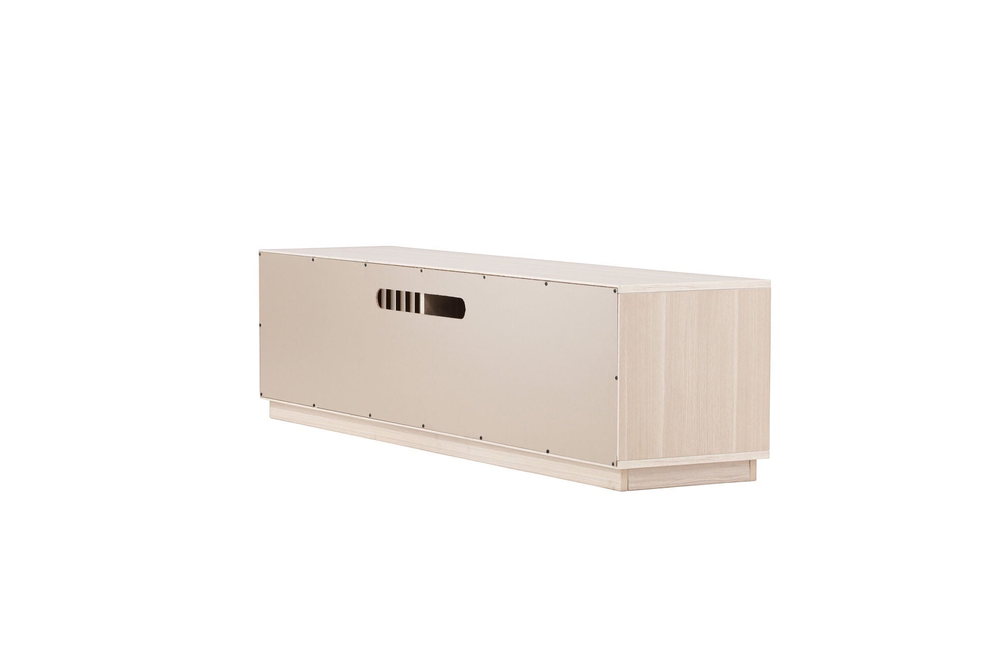 Venture Home Lugo TV bænk - Whitewash / Whitewash Melamine