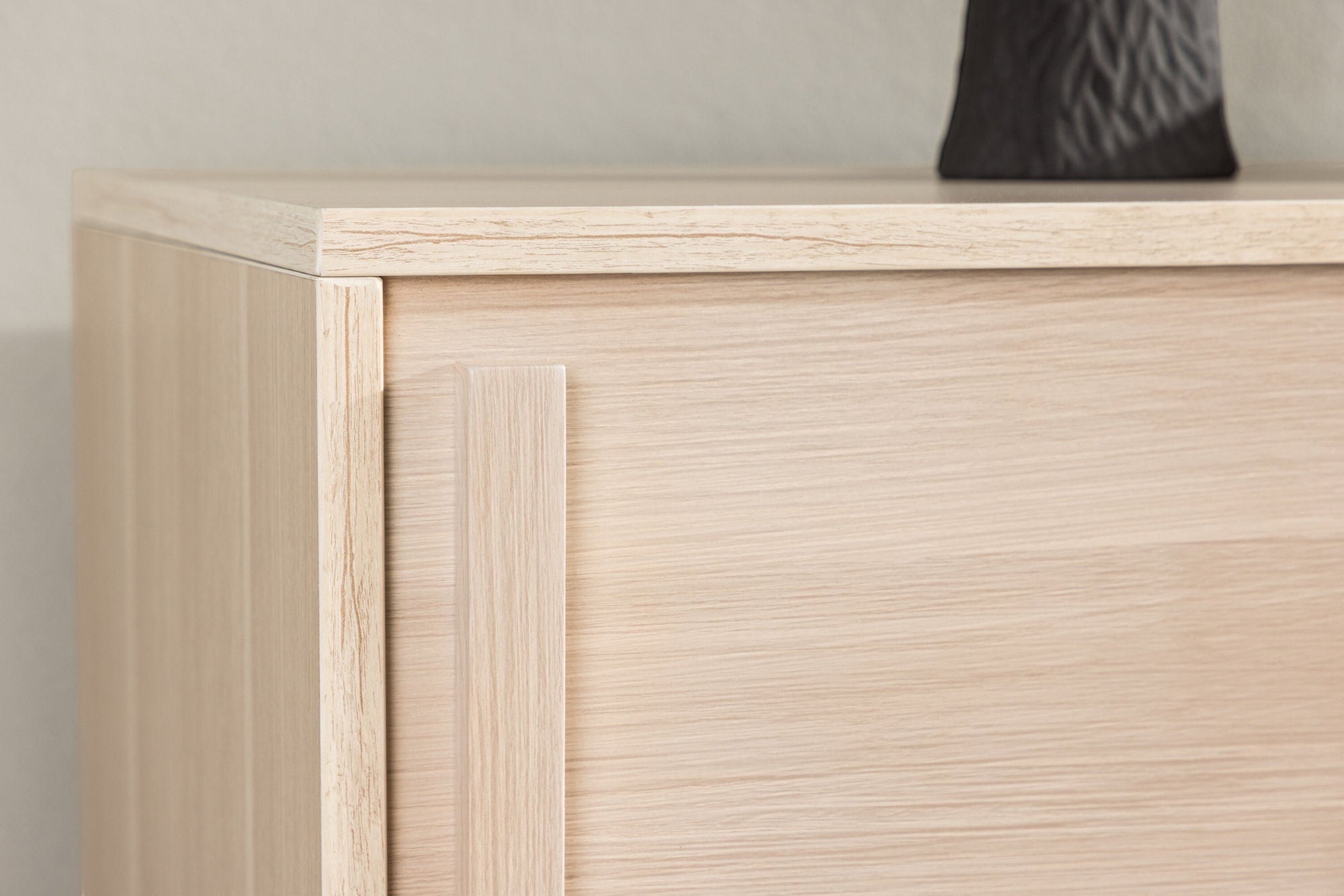 Venture Home Lugo TV bænk - Whitewash / Whitewash Melamine