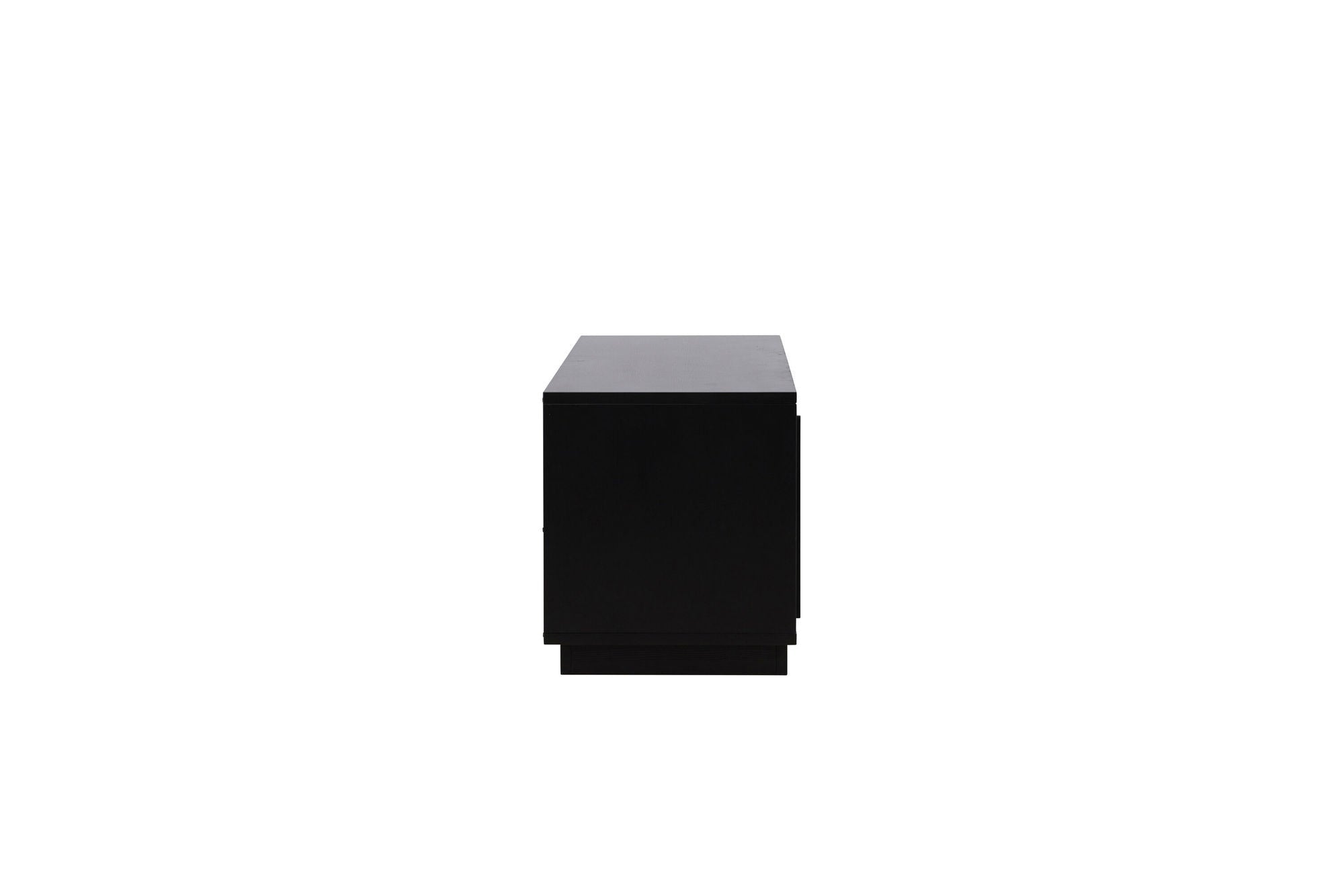 Venture Home Lugo TV bænk - Black / Black Melamine
