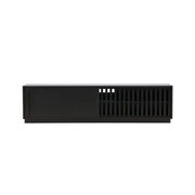 Venture Home Lugo TV bænk - Black / Black Melamine