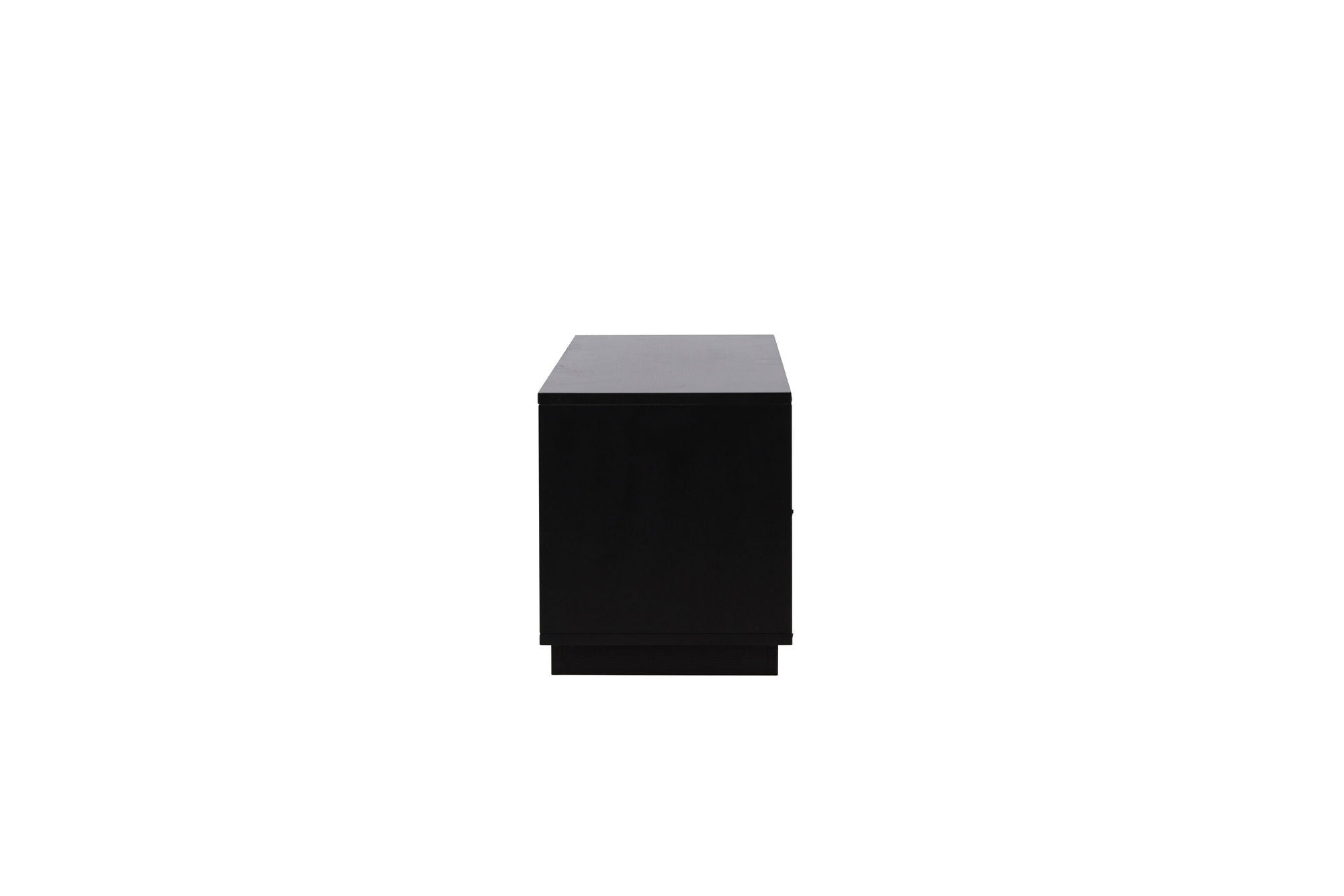 Venture Home Lugo TV bænk - Black / Black Melamine