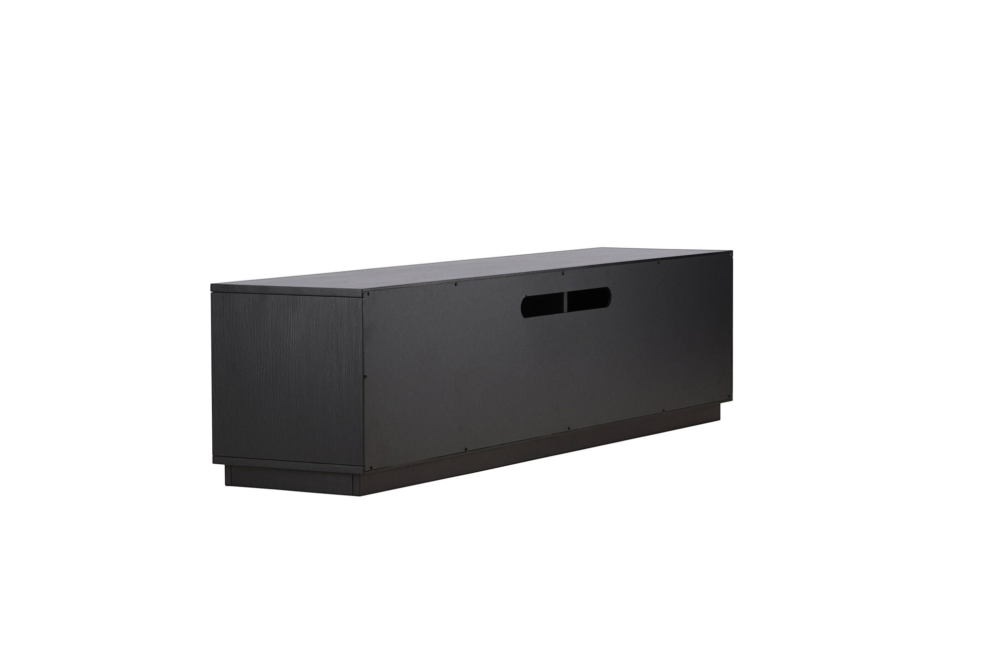 Venture Home Lugo TV bænk - Black / Black Melamine