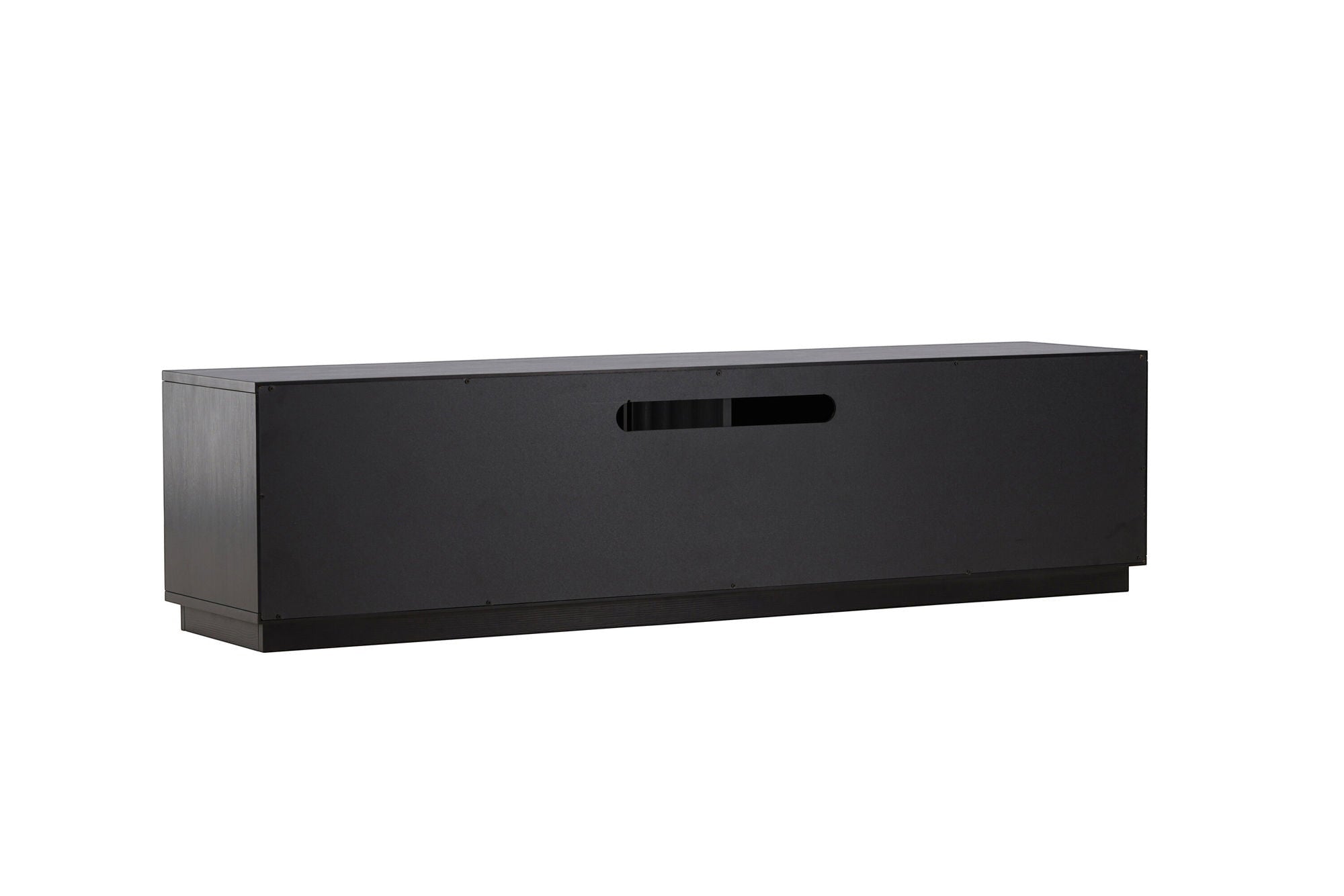 Venture Home Lugo TV bænk - Black / Black Melamine