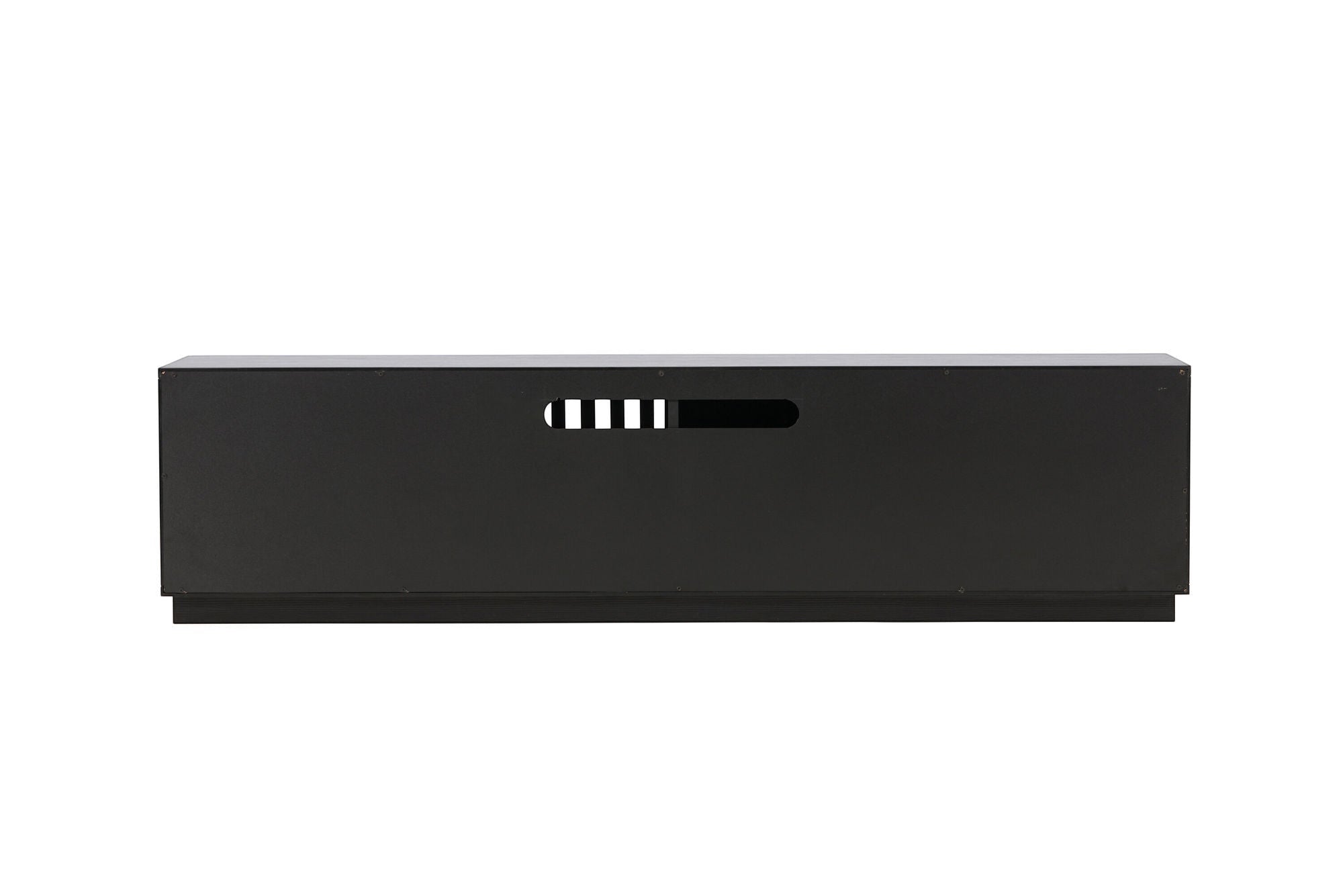Venture Home Lugo TV bænk - Black / Black Melamine