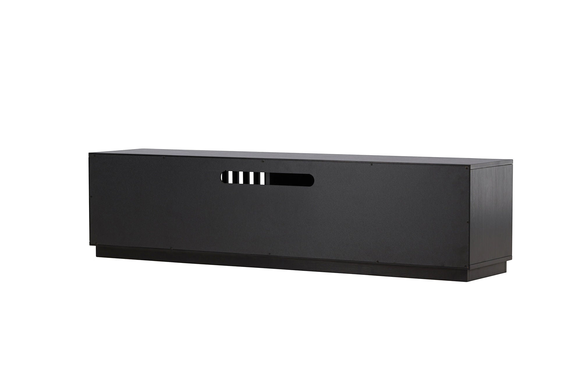 Venture Home Lugo TV bænk - Black / Black Melamine
