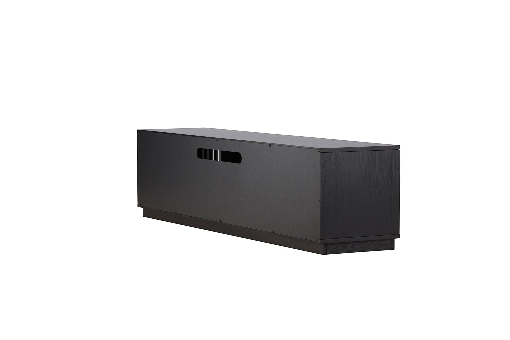Venture Home Lugo TV bænk - Black / Black Melamine
